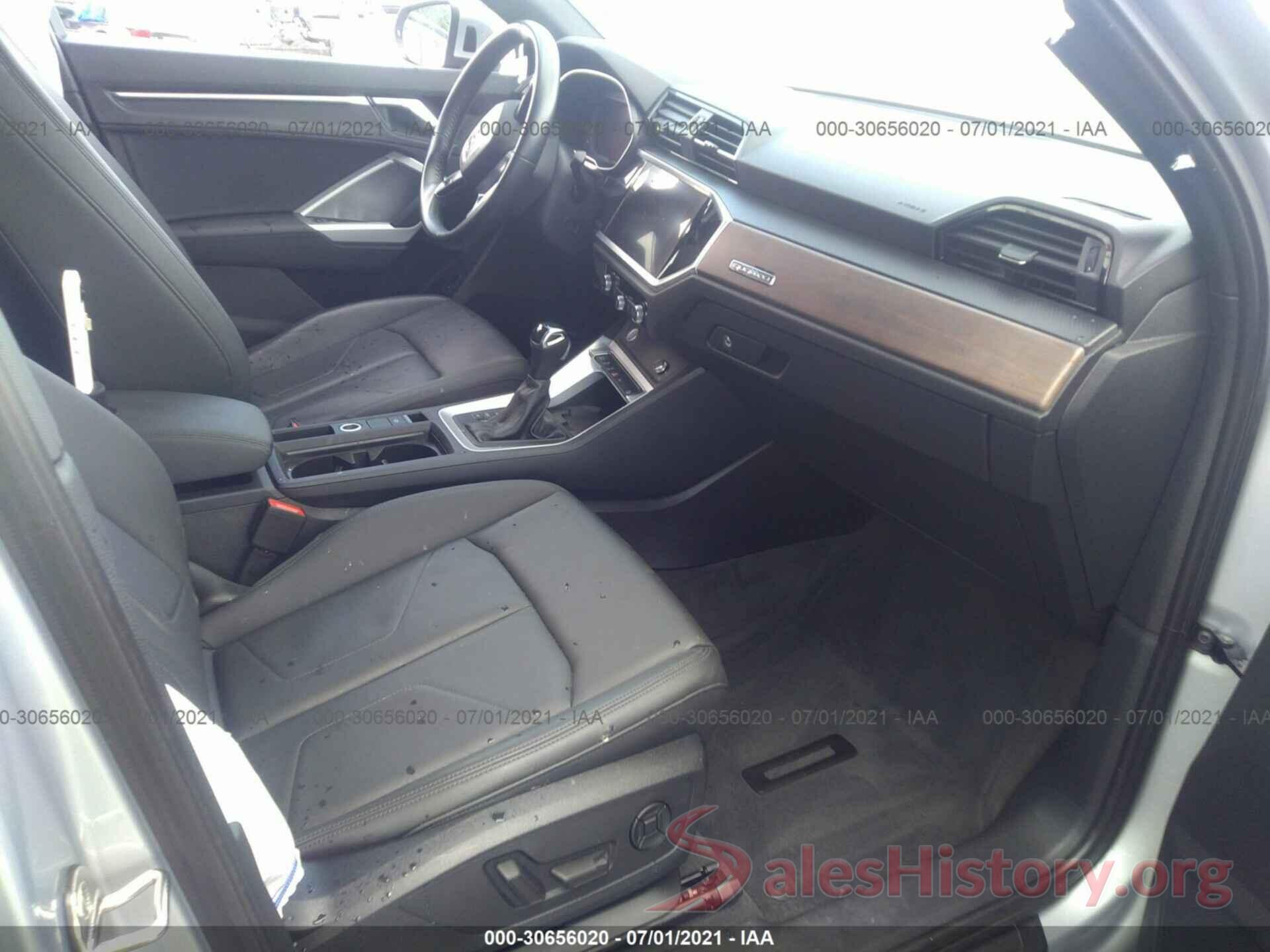 WA1BECF33K1065638 2019 AUDI Q3