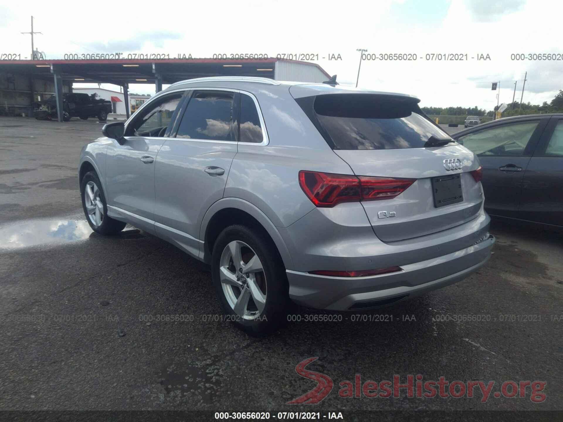 WA1BECF33K1065638 2019 AUDI Q3