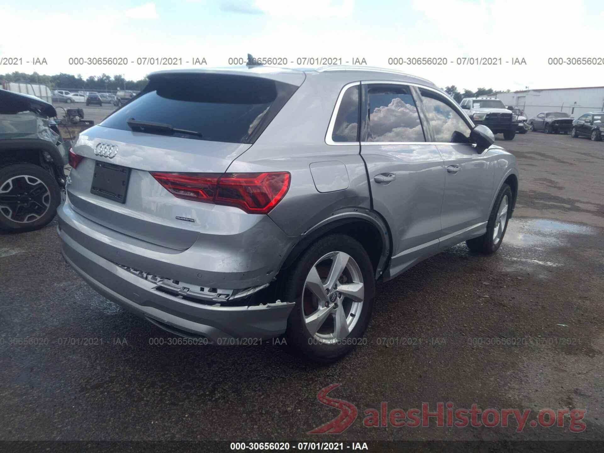 WA1BECF33K1065638 2019 AUDI Q3