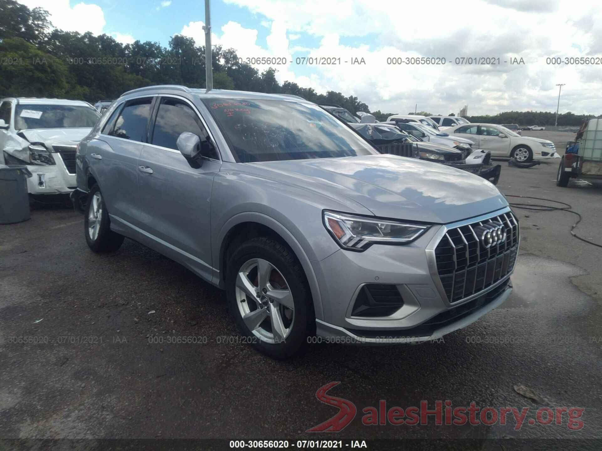 WA1BECF33K1065638 2019 AUDI Q3