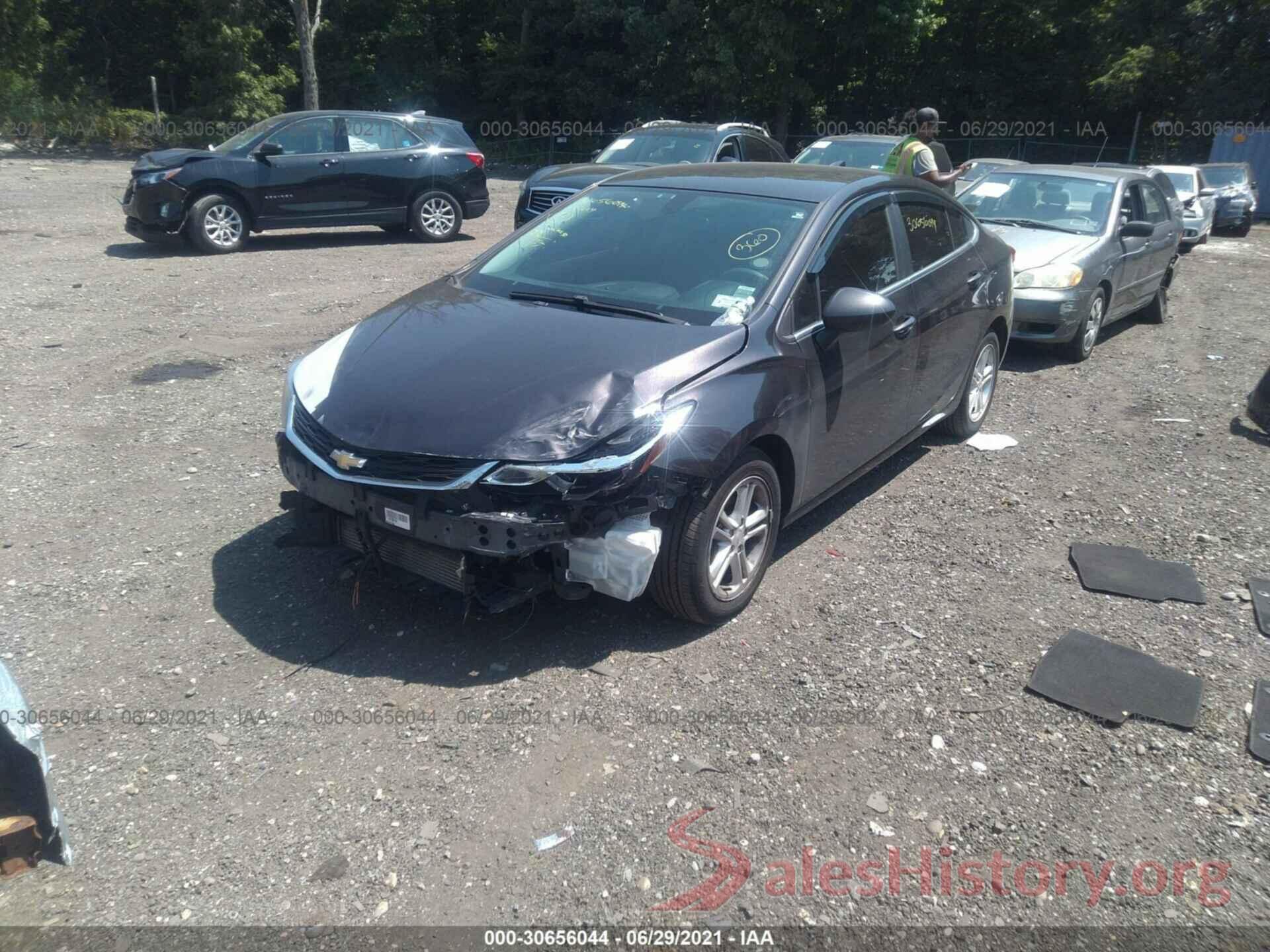 1G1BE5SM0G7285297 2016 CHEVROLET CRUZE