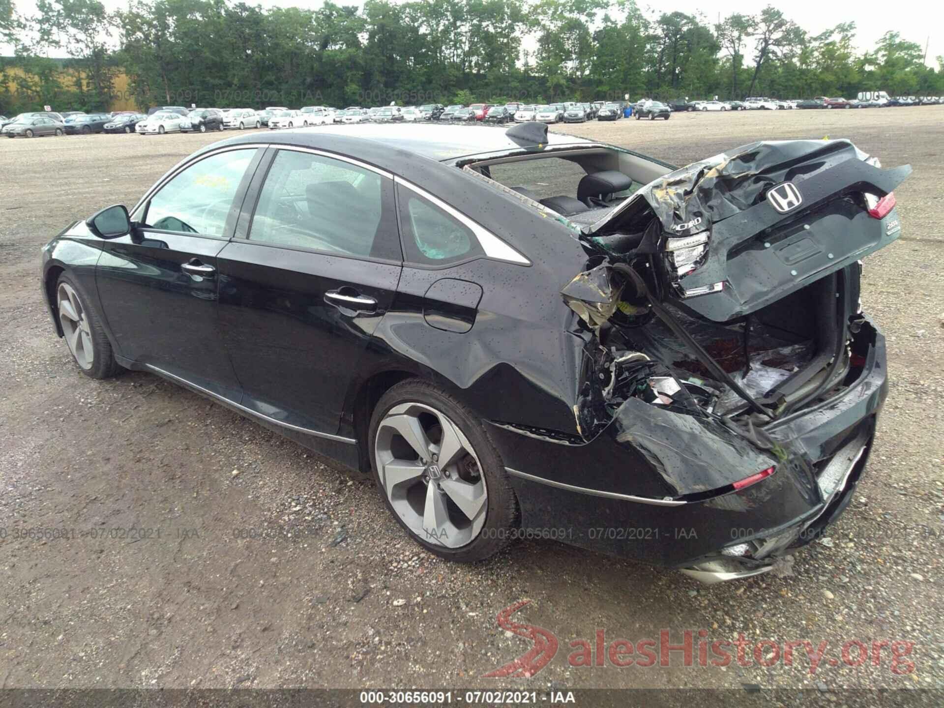 1HGCV2F90JA025316 2018 HONDA ACCORD SEDAN