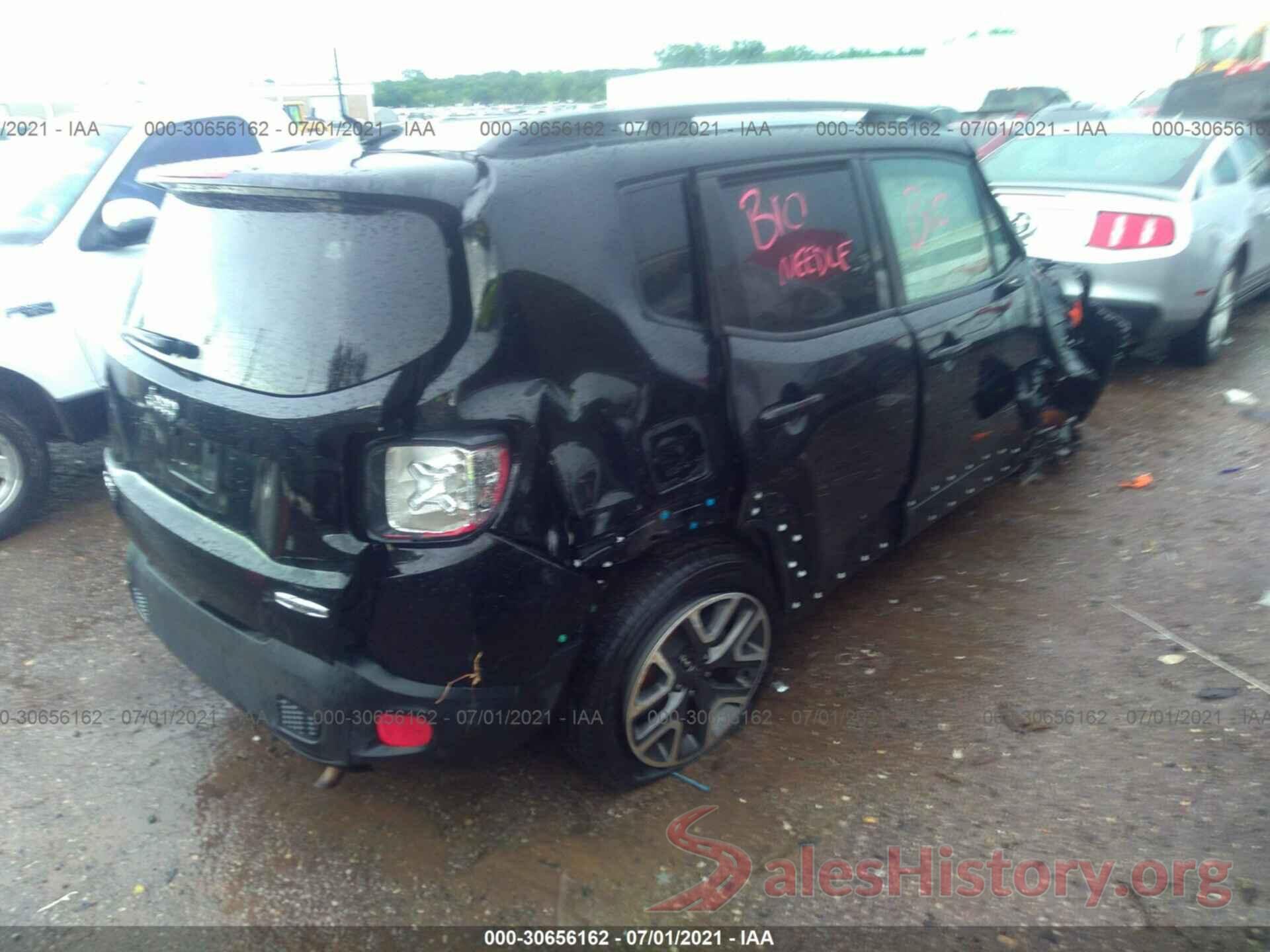 ZACCJBBT5GPD93186 2016 JEEP RENEGADE