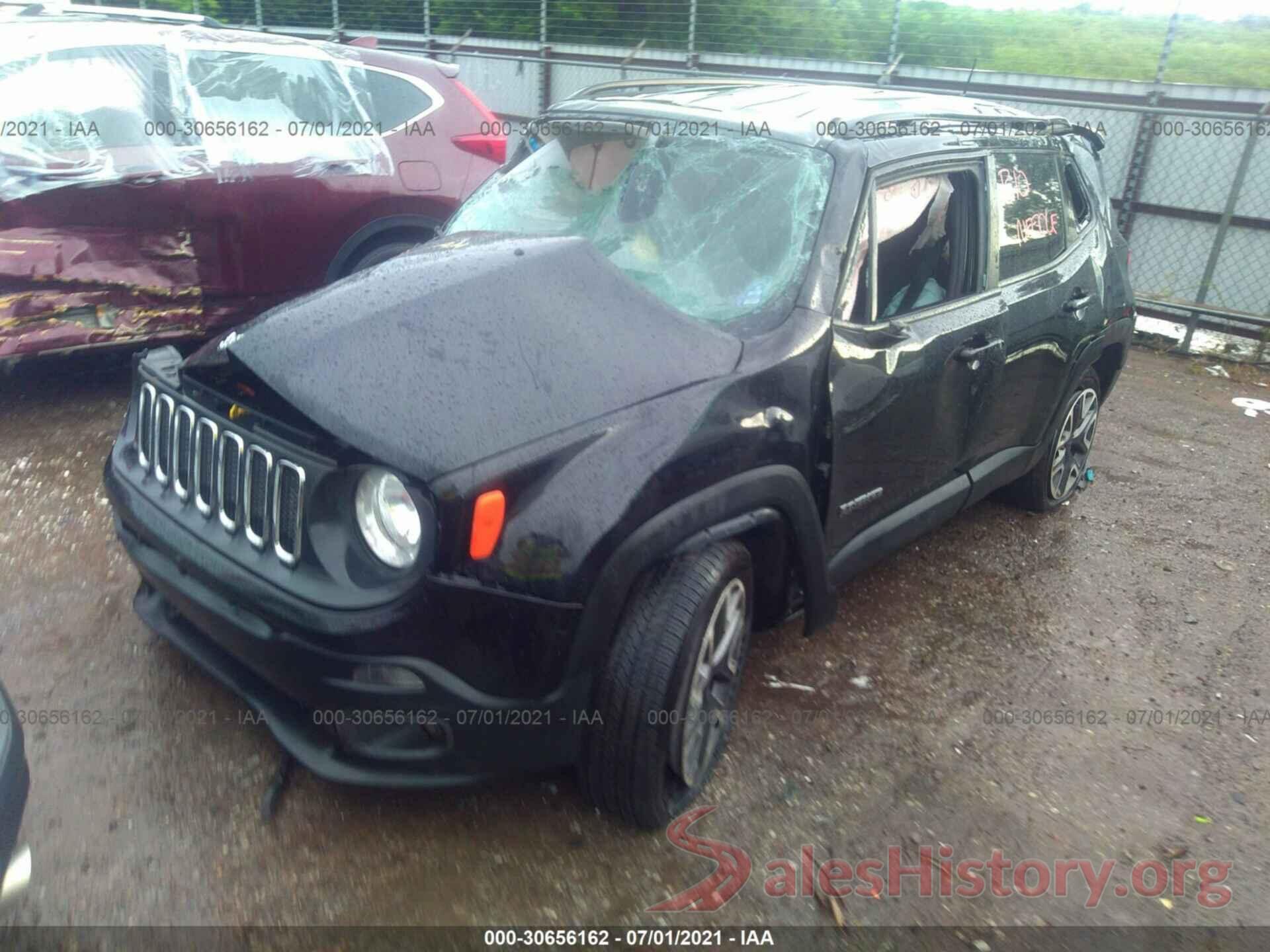 ZACCJBBT5GPD93186 2016 JEEP RENEGADE