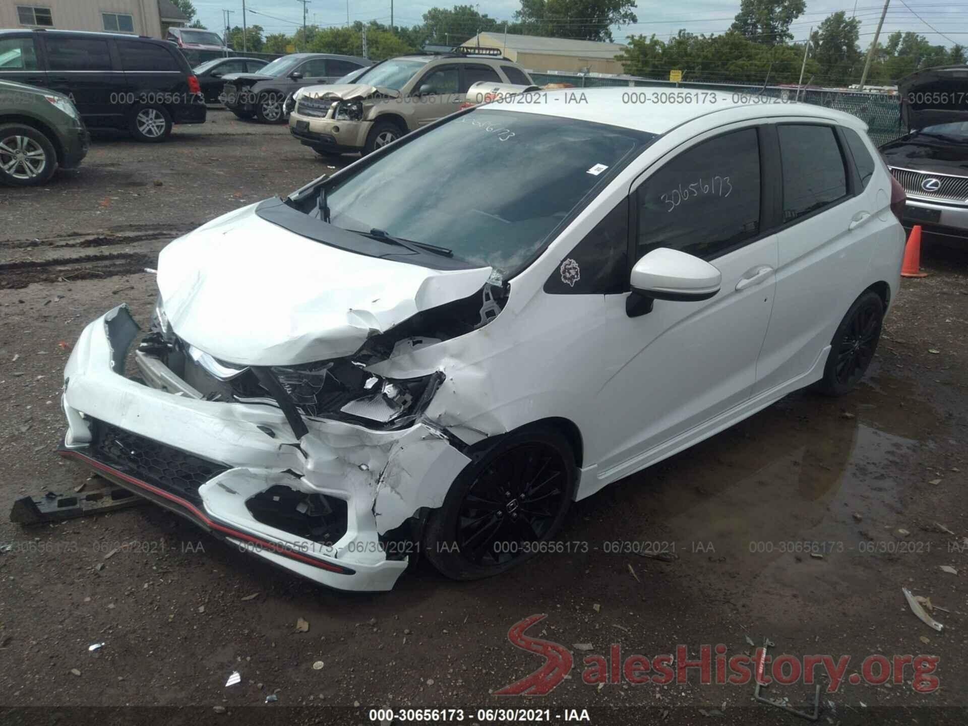 3HGGK5H69JM709265 2018 HONDA FIT