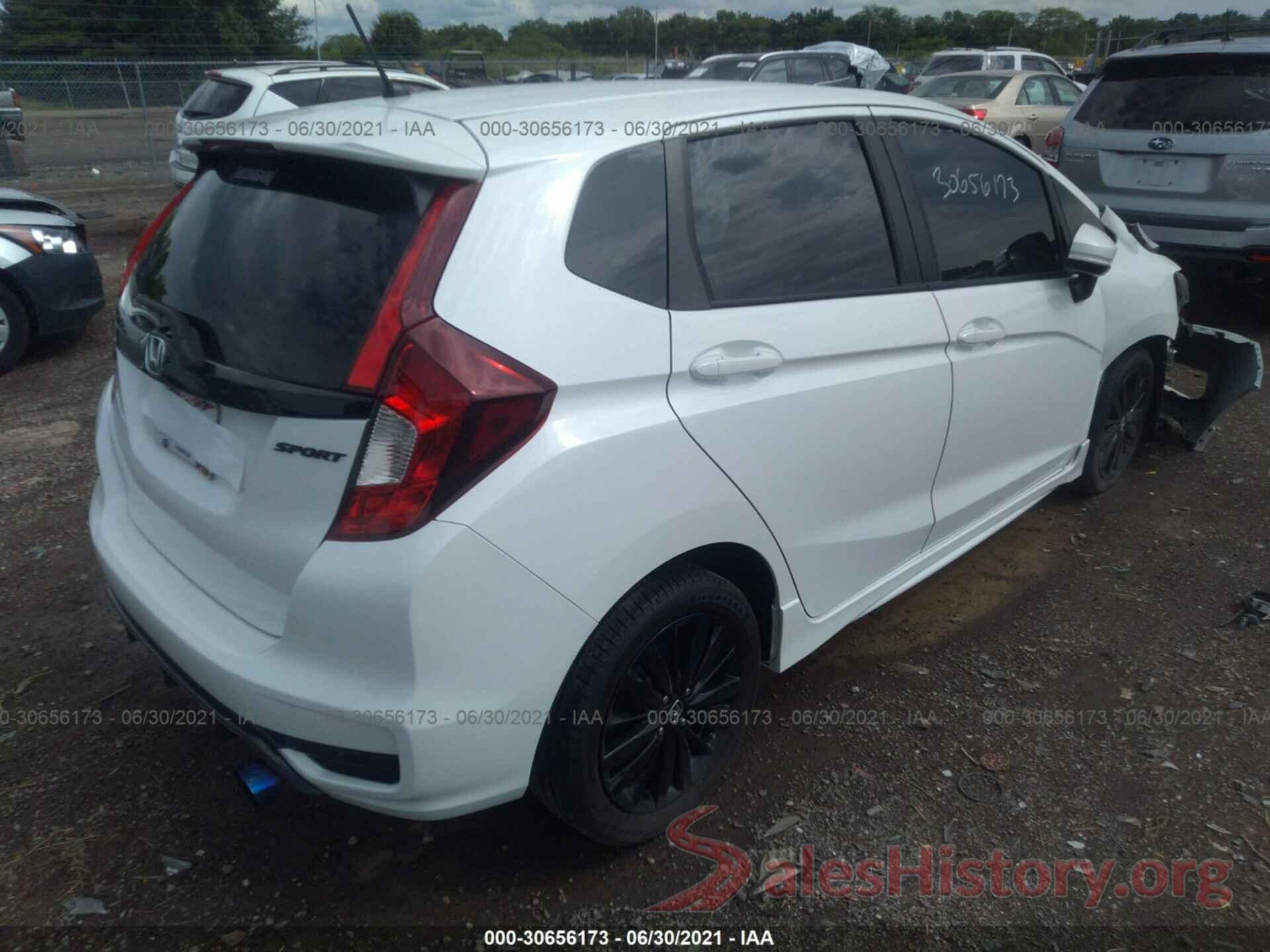 3HGGK5H69JM709265 2018 HONDA FIT