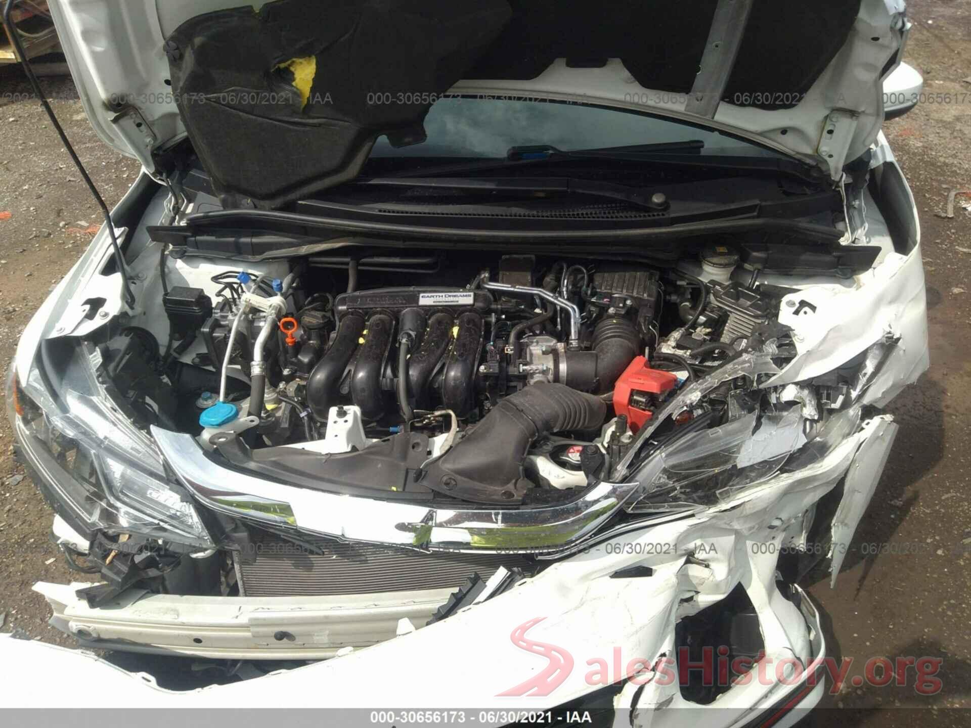 3HGGK5H69JM709265 2018 HONDA FIT