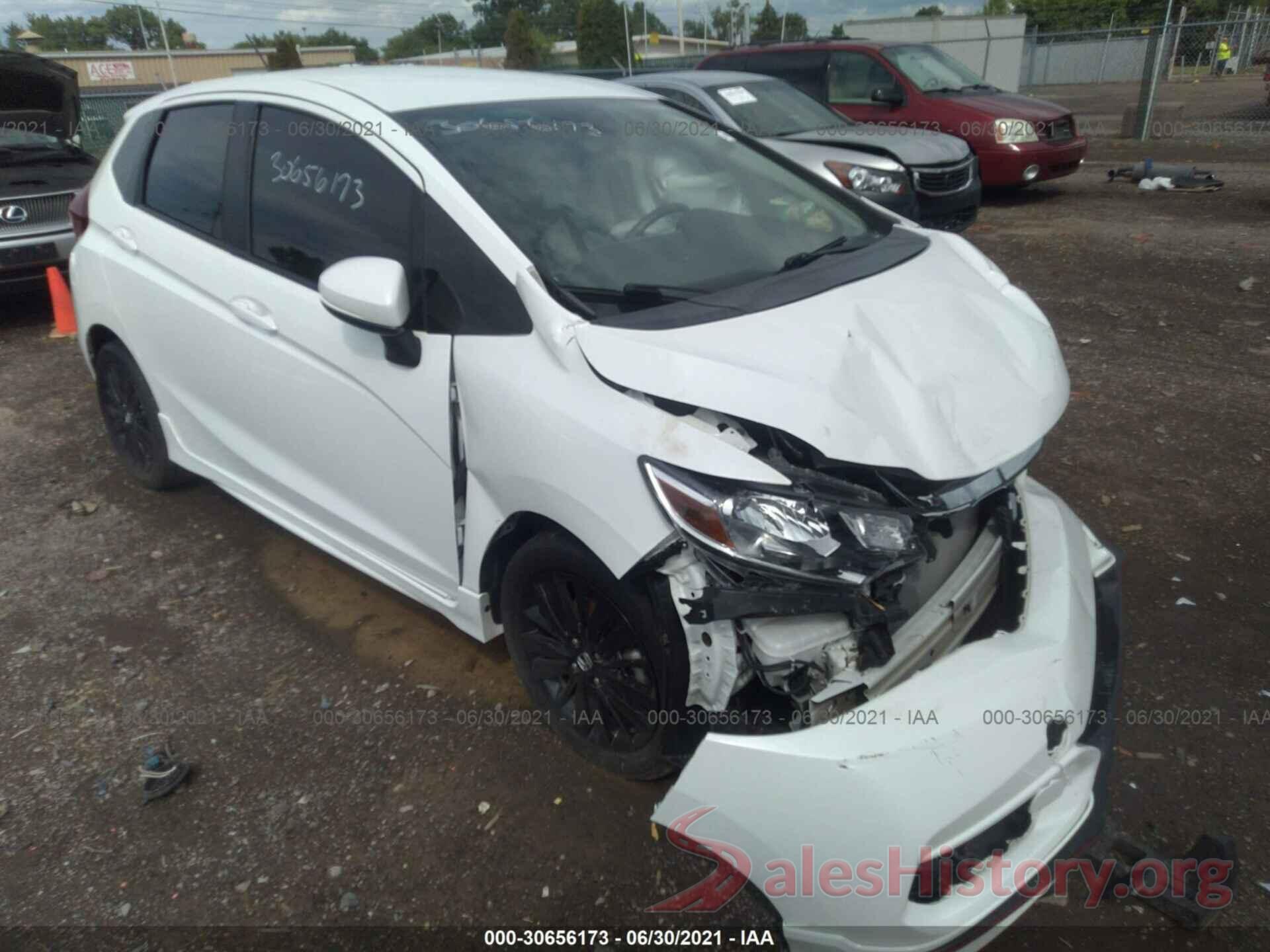 3HGGK5H69JM709265 2018 HONDA FIT