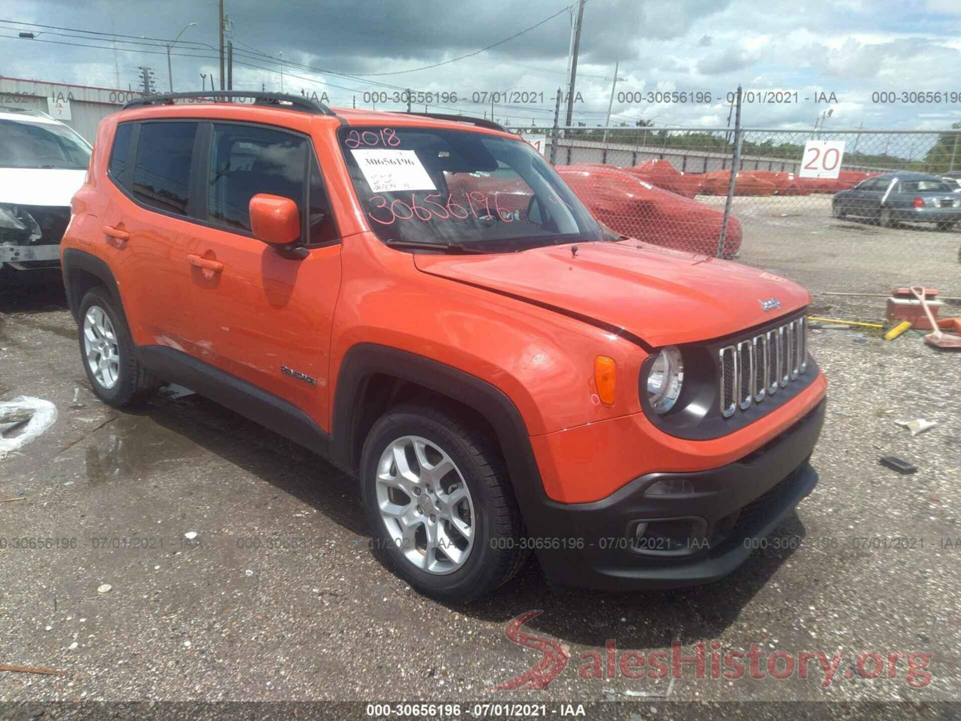 ZACCJABB6JPJ35975 2018 JEEP RENEGADE