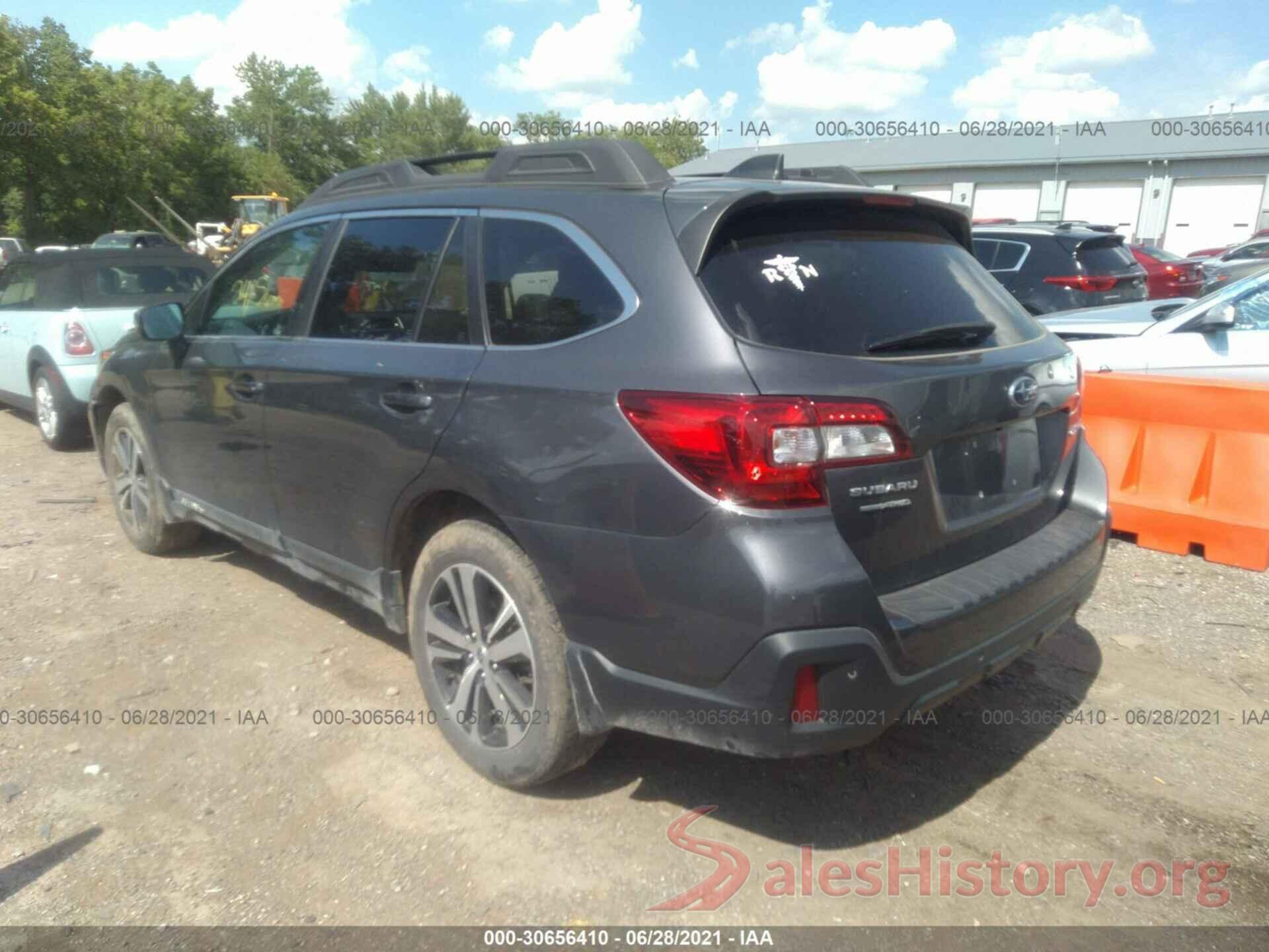 4S4BSANC3J3293481 2018 SUBARU OUTBACK