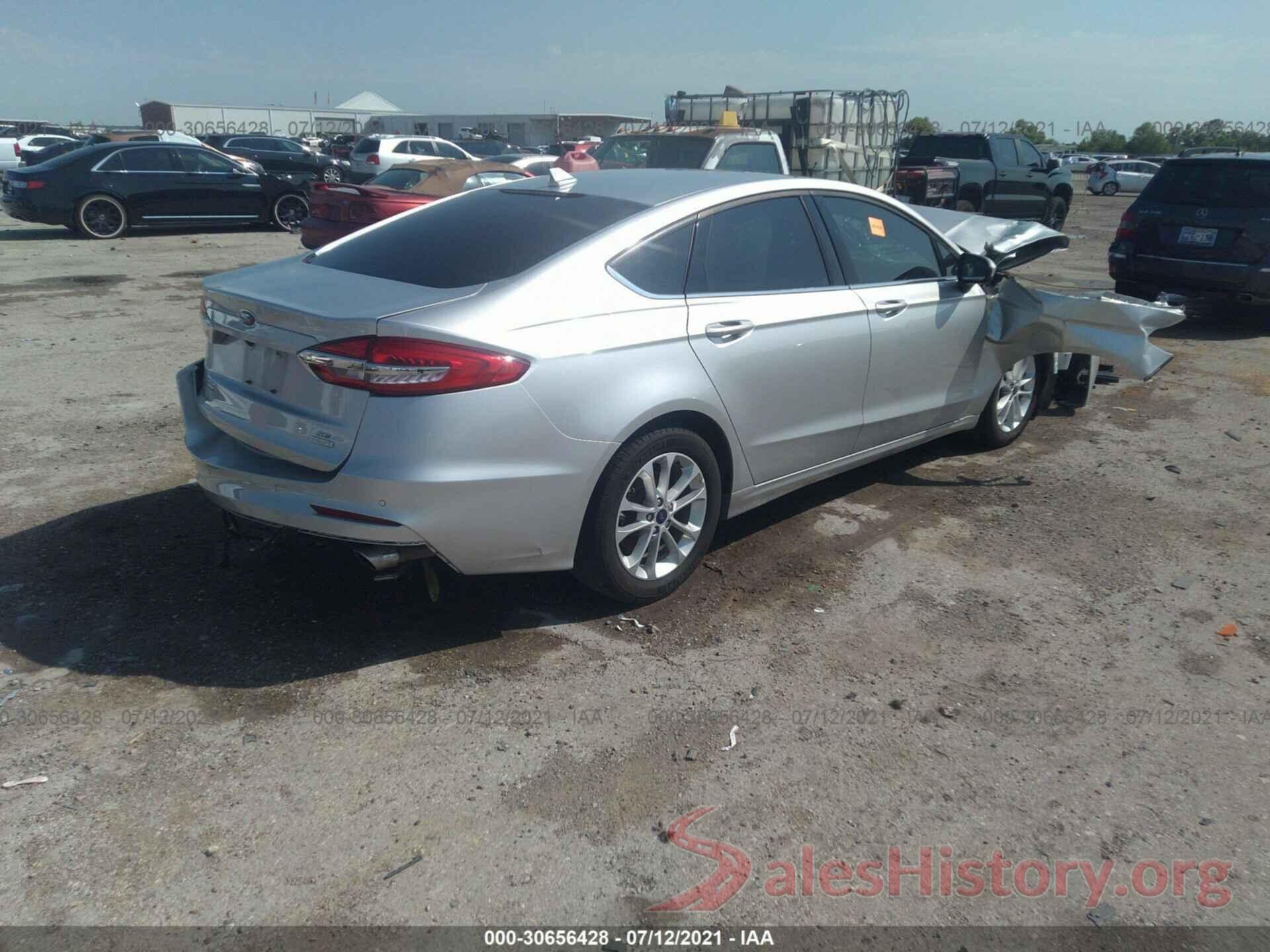 3FA6P0HD3KR249897 2019 FORD FUSION