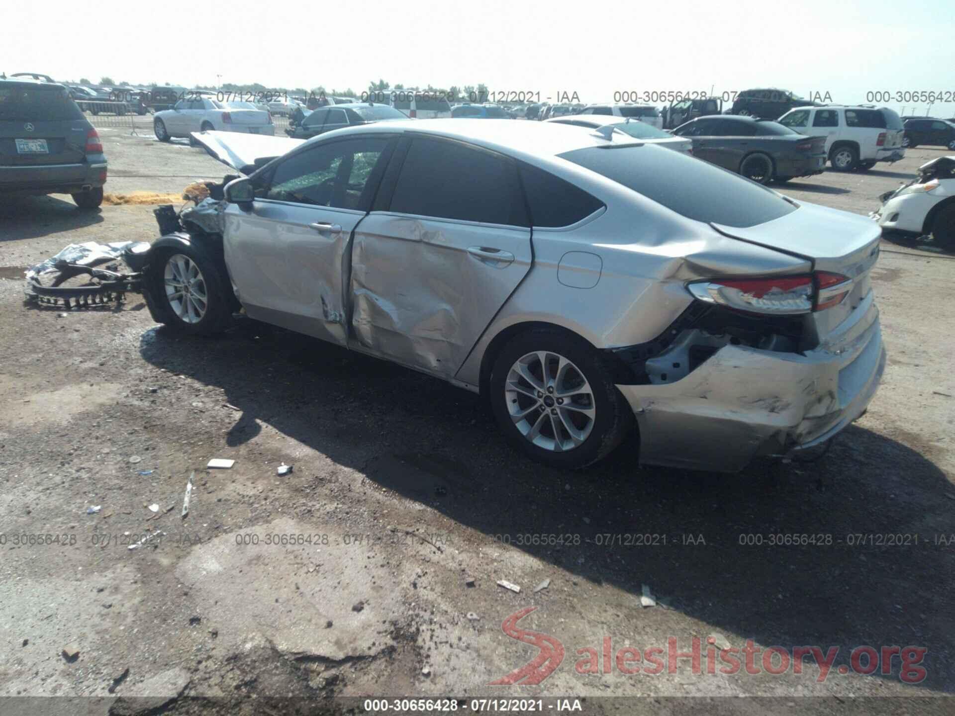 3FA6P0HD3KR249897 2019 FORD FUSION