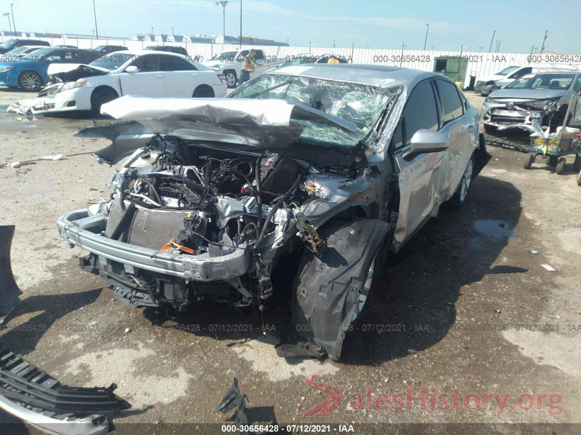 3FA6P0HD3KR249897 2019 FORD FUSION