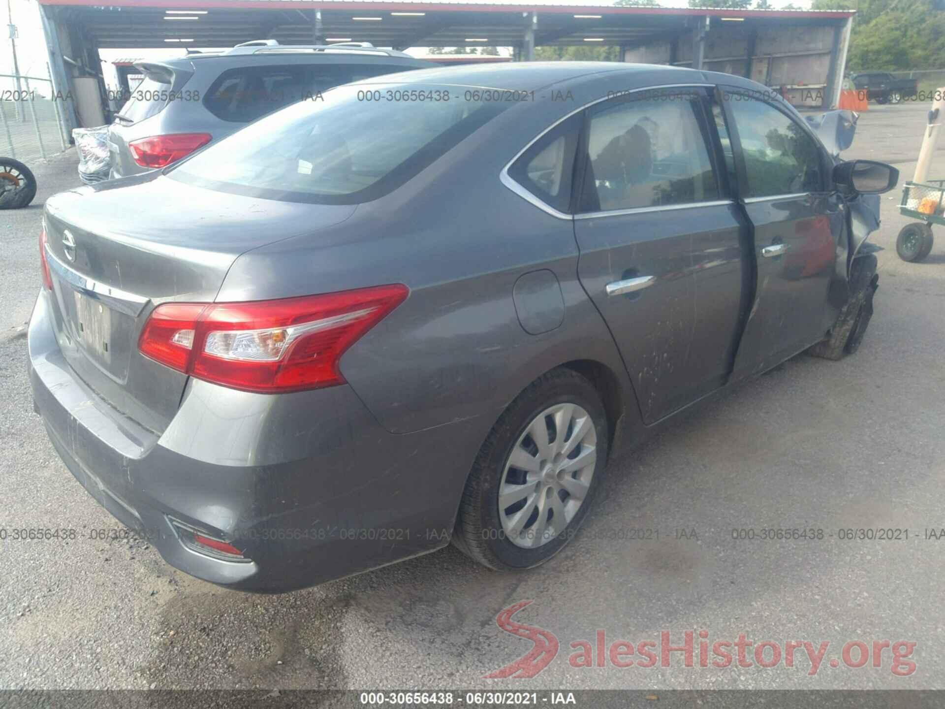 3N1AB7APXGY331190 2016 NISSAN SENTRA