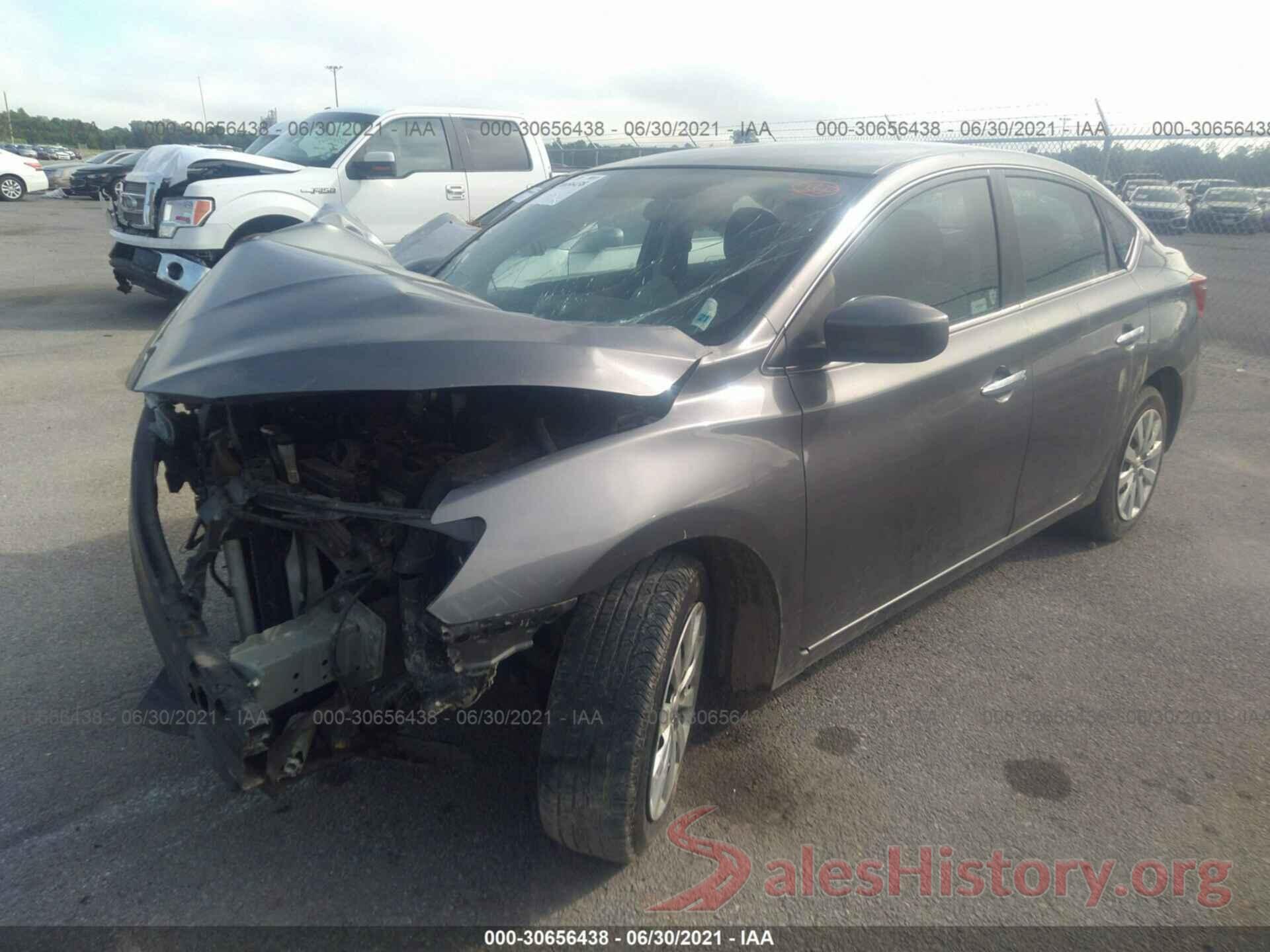 3N1AB7APXGY331190 2016 NISSAN SENTRA