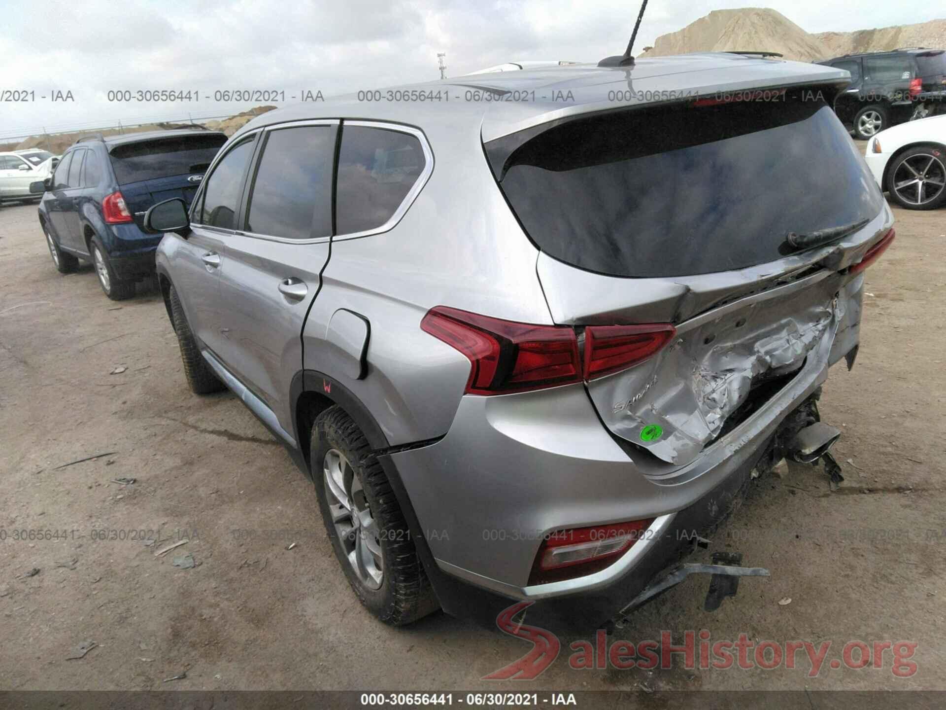 5NMS23AD6LH288049 2020 HYUNDAI SANTA FE