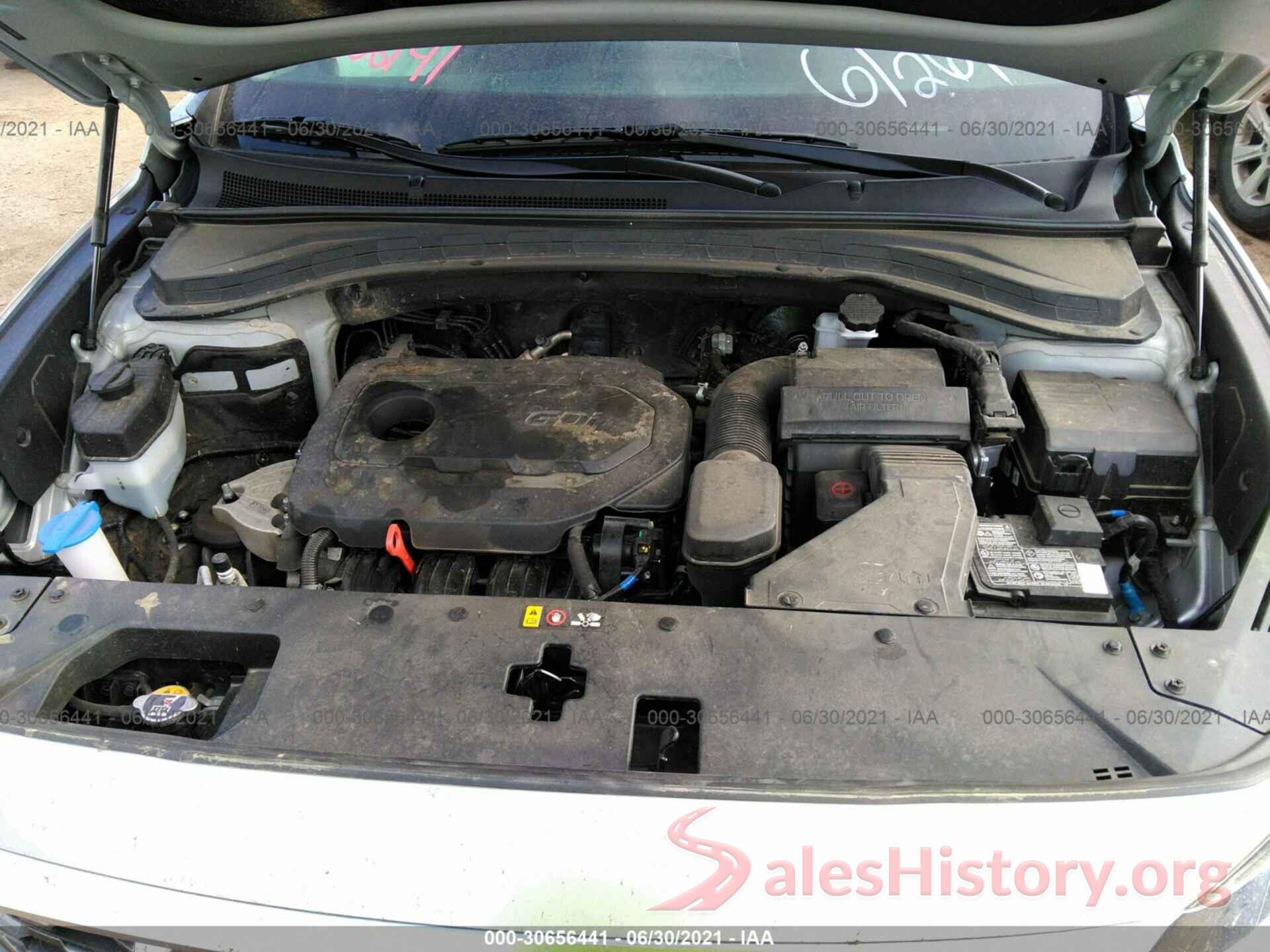 5NMS23AD6LH288049 2020 HYUNDAI SANTA FE