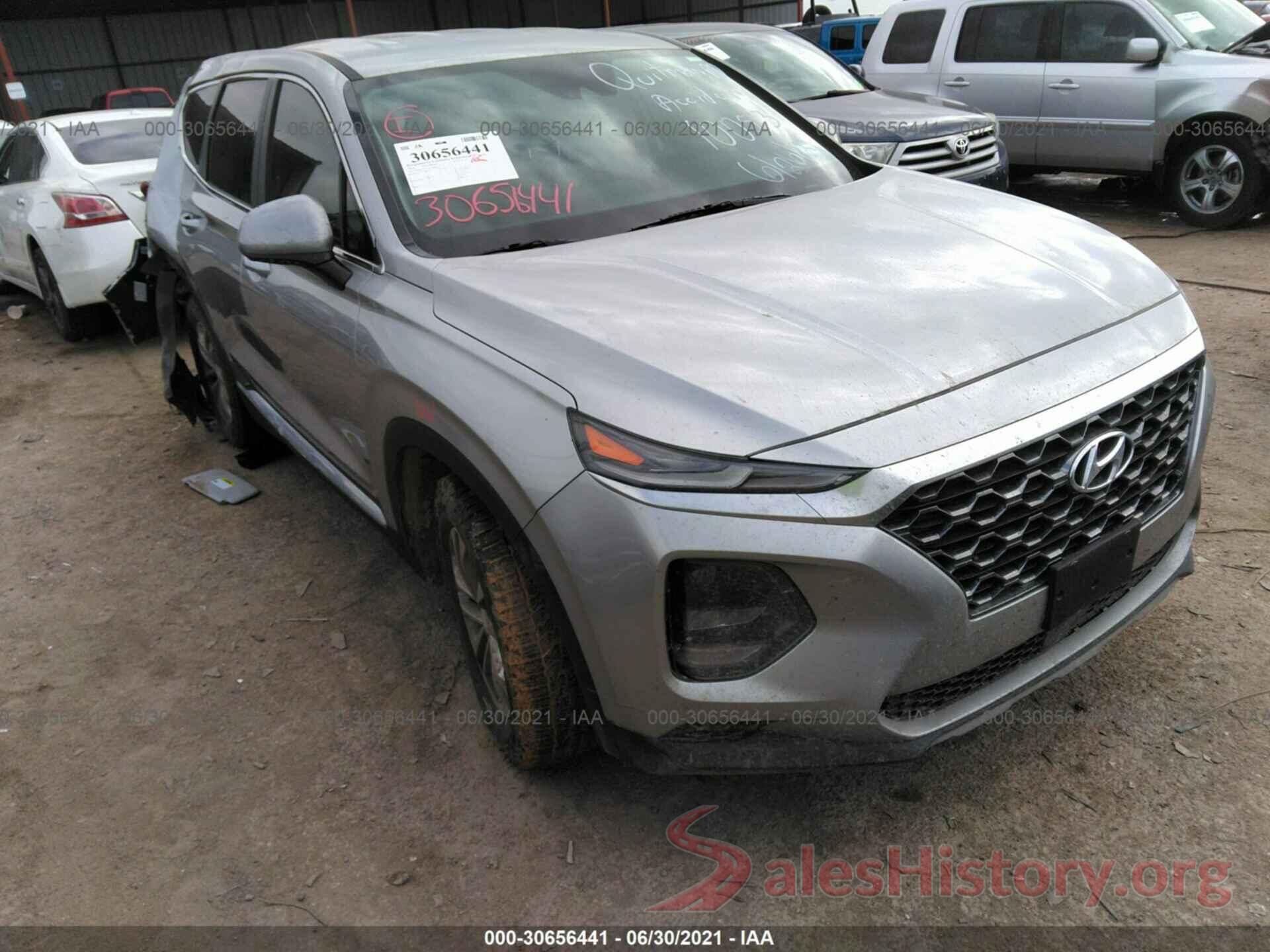 5NMS23AD6LH288049 2020 HYUNDAI SANTA FE