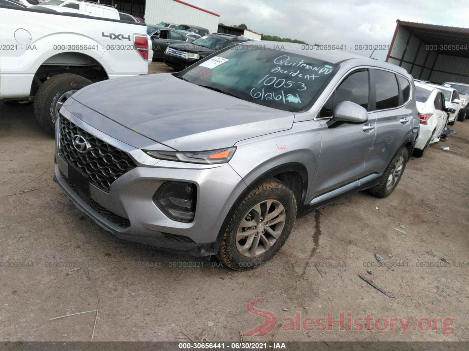 5NMS23AD6LH288049 2020 HYUNDAI SANTA FE