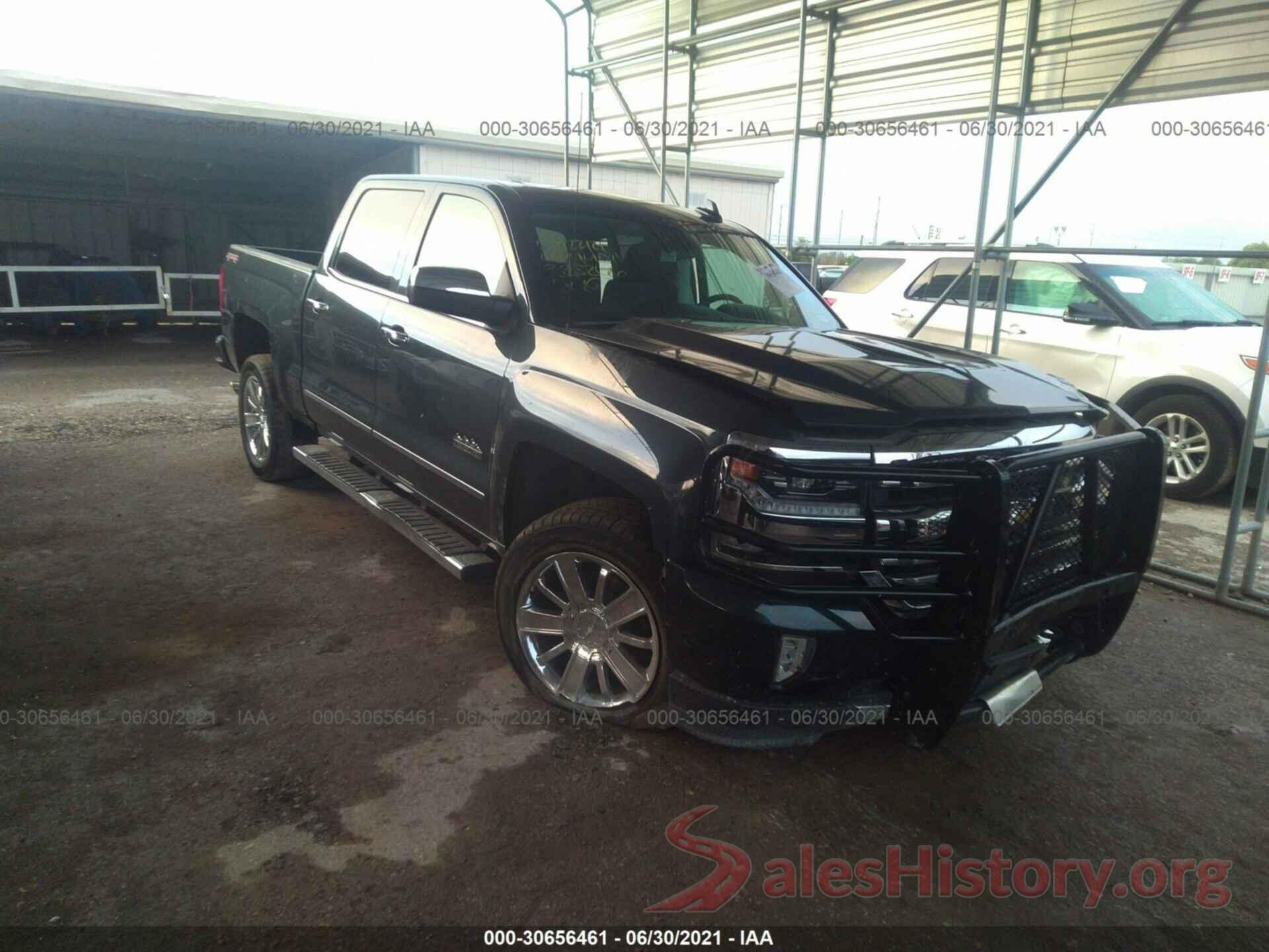 3GCUKTEC2HG335266 2017 CHEVROLET SILVERADO 1500