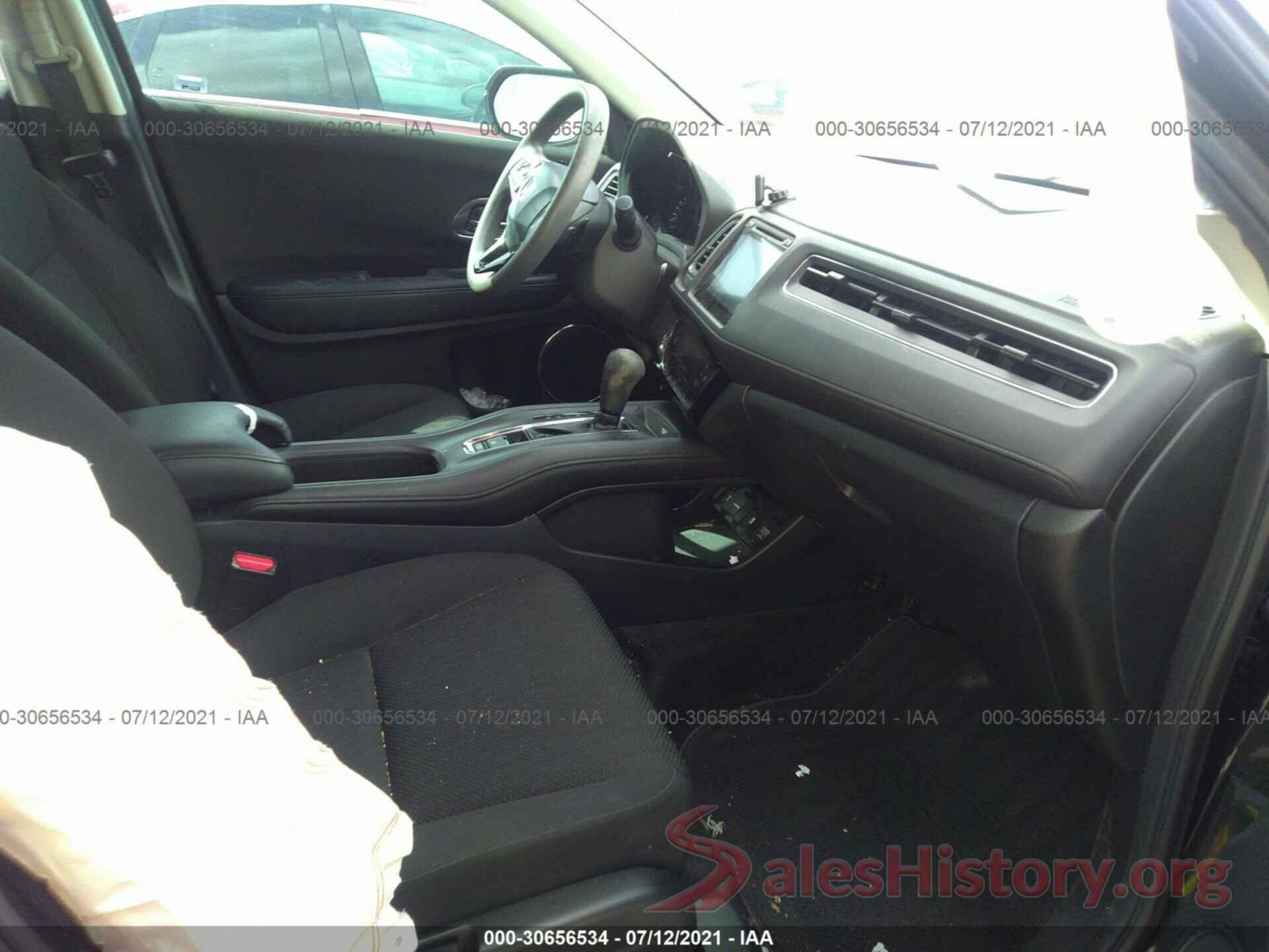 3CZRU5H54GM718659 2016 HONDA HR-V