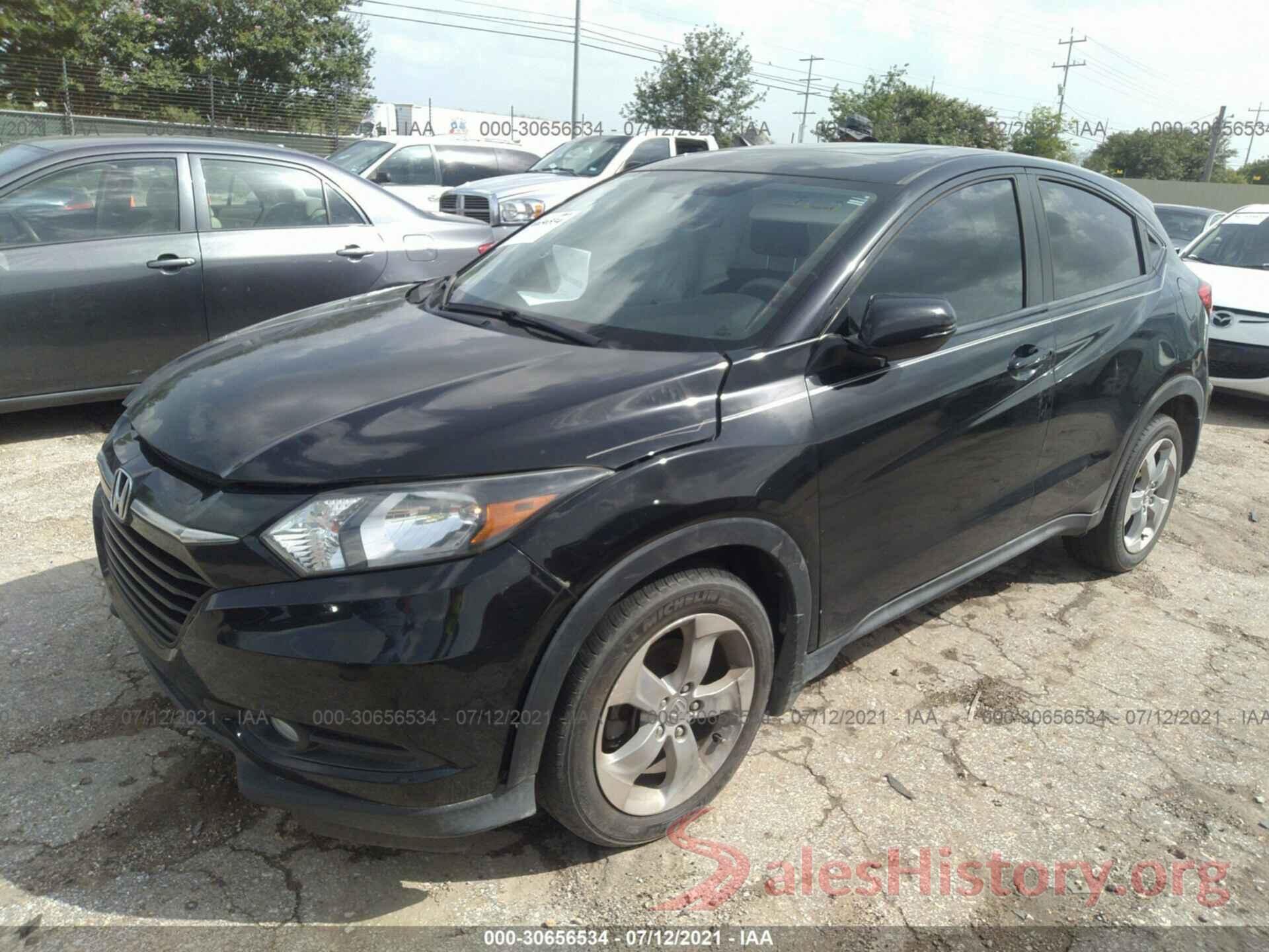 3CZRU5H54GM718659 2016 HONDA HR-V