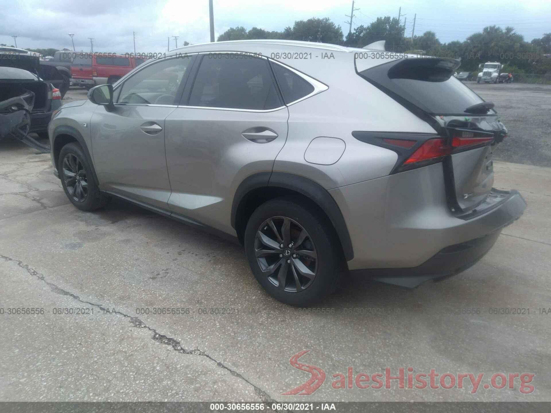 JTJYARBZ3J2100130 2018 LEXUS NX