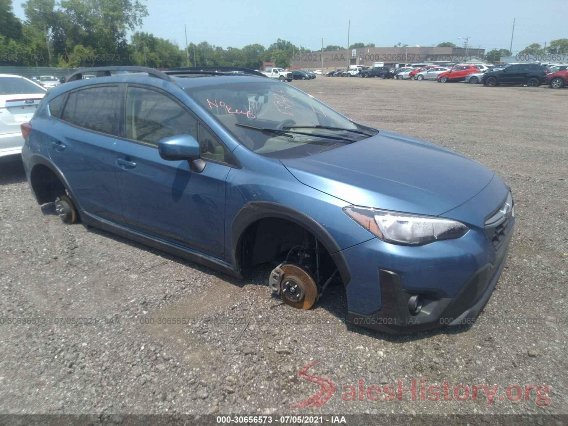 JF2GTAEC1MH271513 2021 SUBARU CROSSTREK