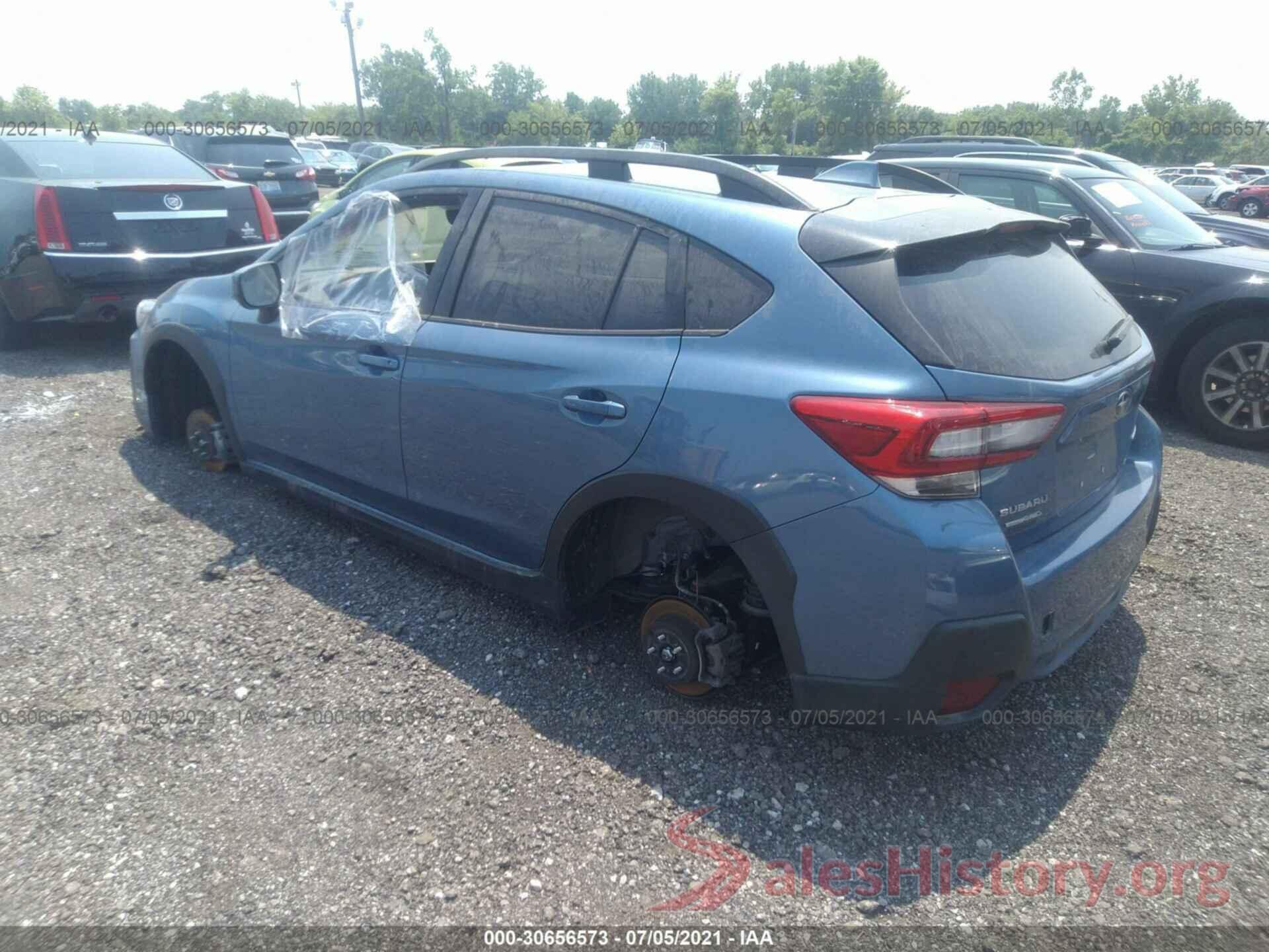 JF2GTAEC1MH271513 2021 SUBARU CROSSTREK