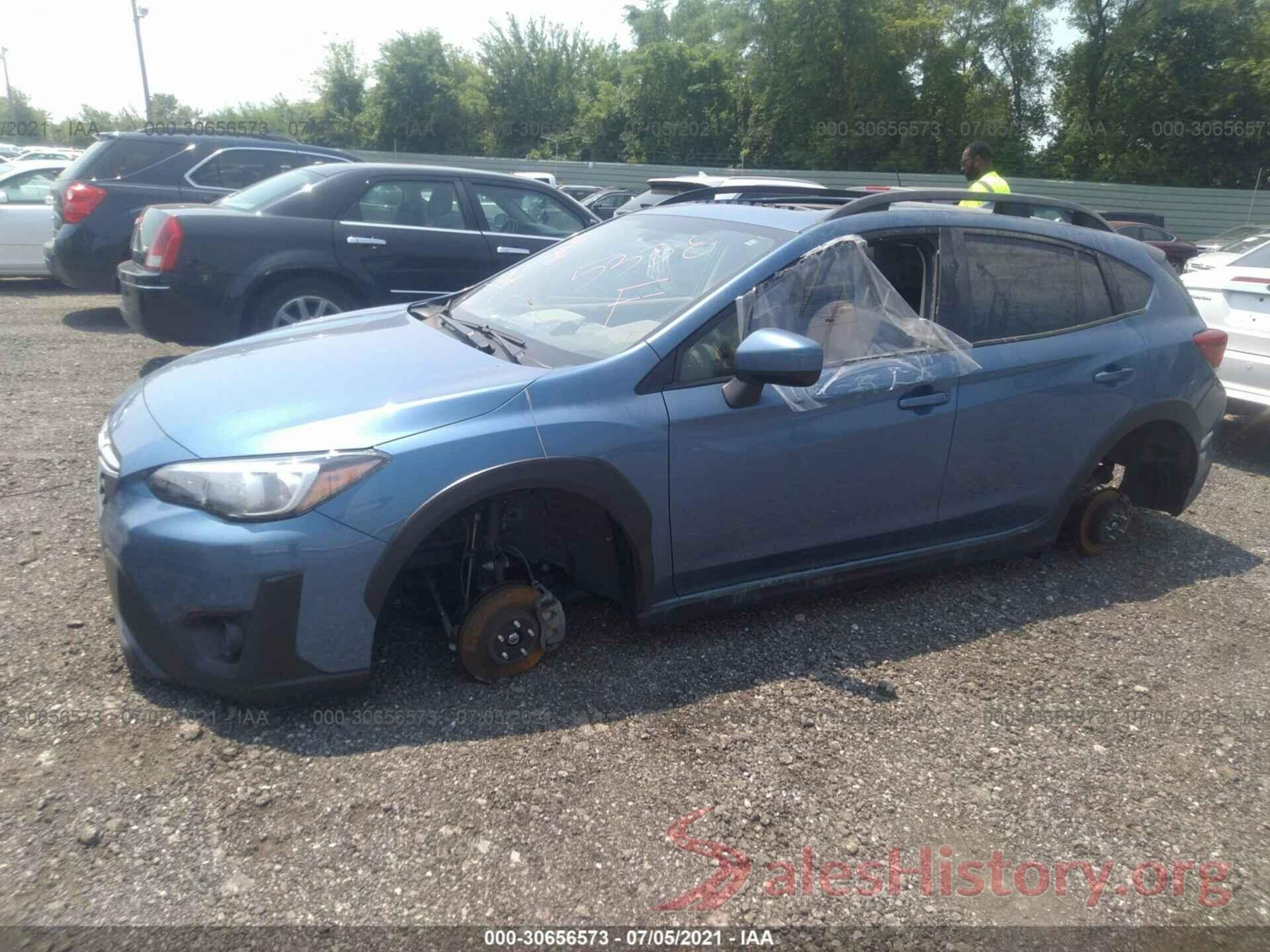 JF2GTAEC1MH271513 2021 SUBARU CROSSTREK