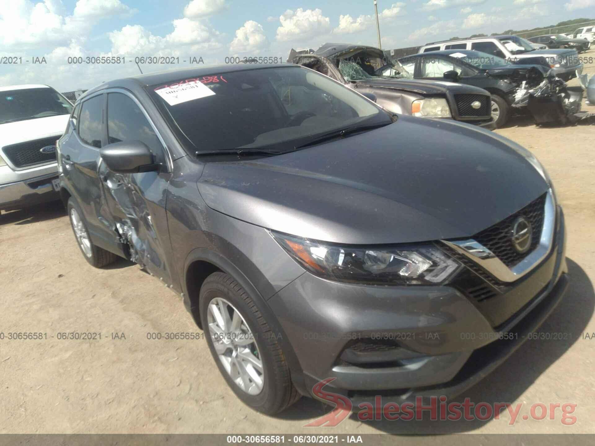 JN1BJ1AV1MW566969 2021 NISSAN ROGUE SPORT