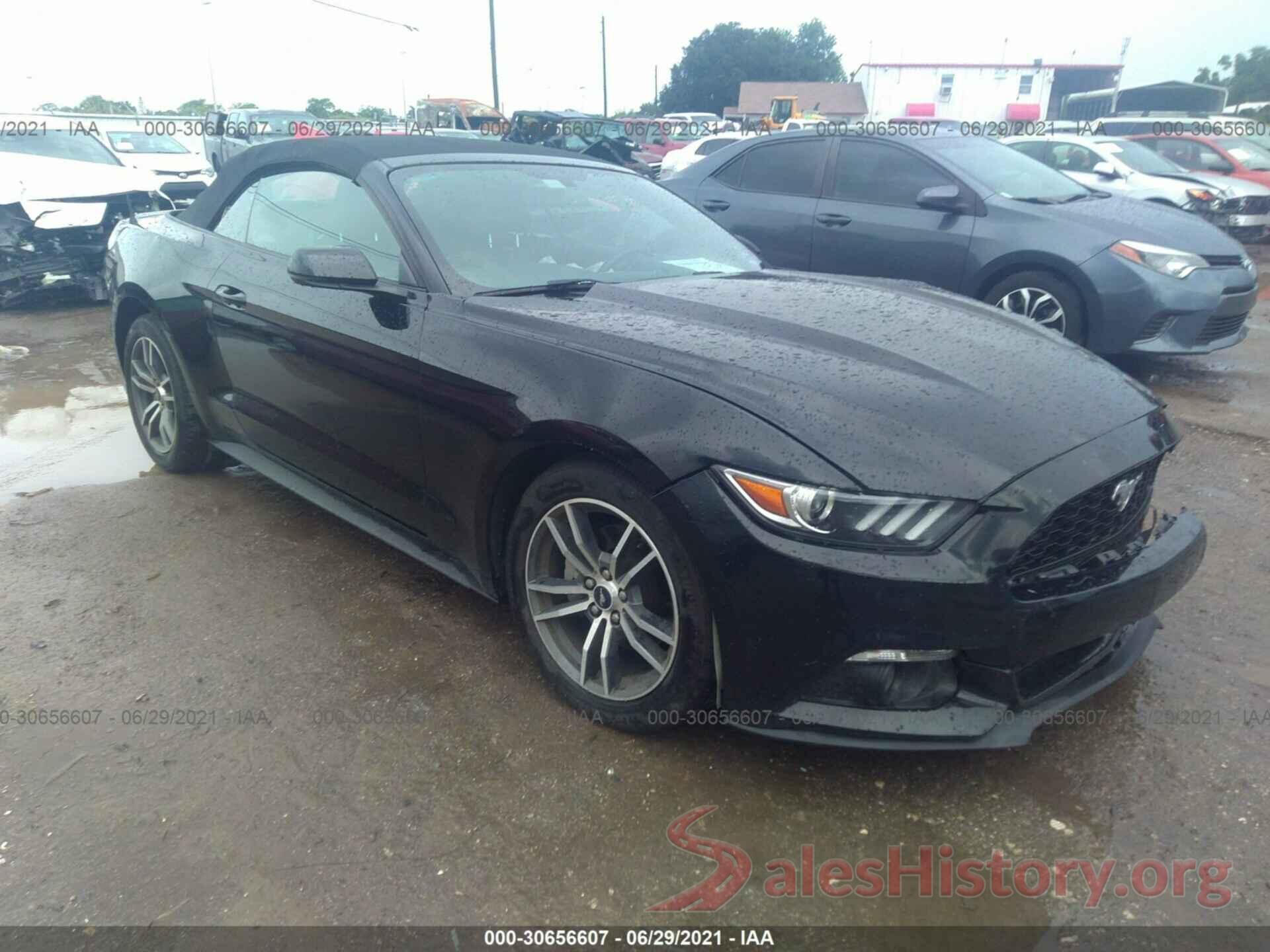 1FATP8UH6H5267283 2017 FORD MUSTANG