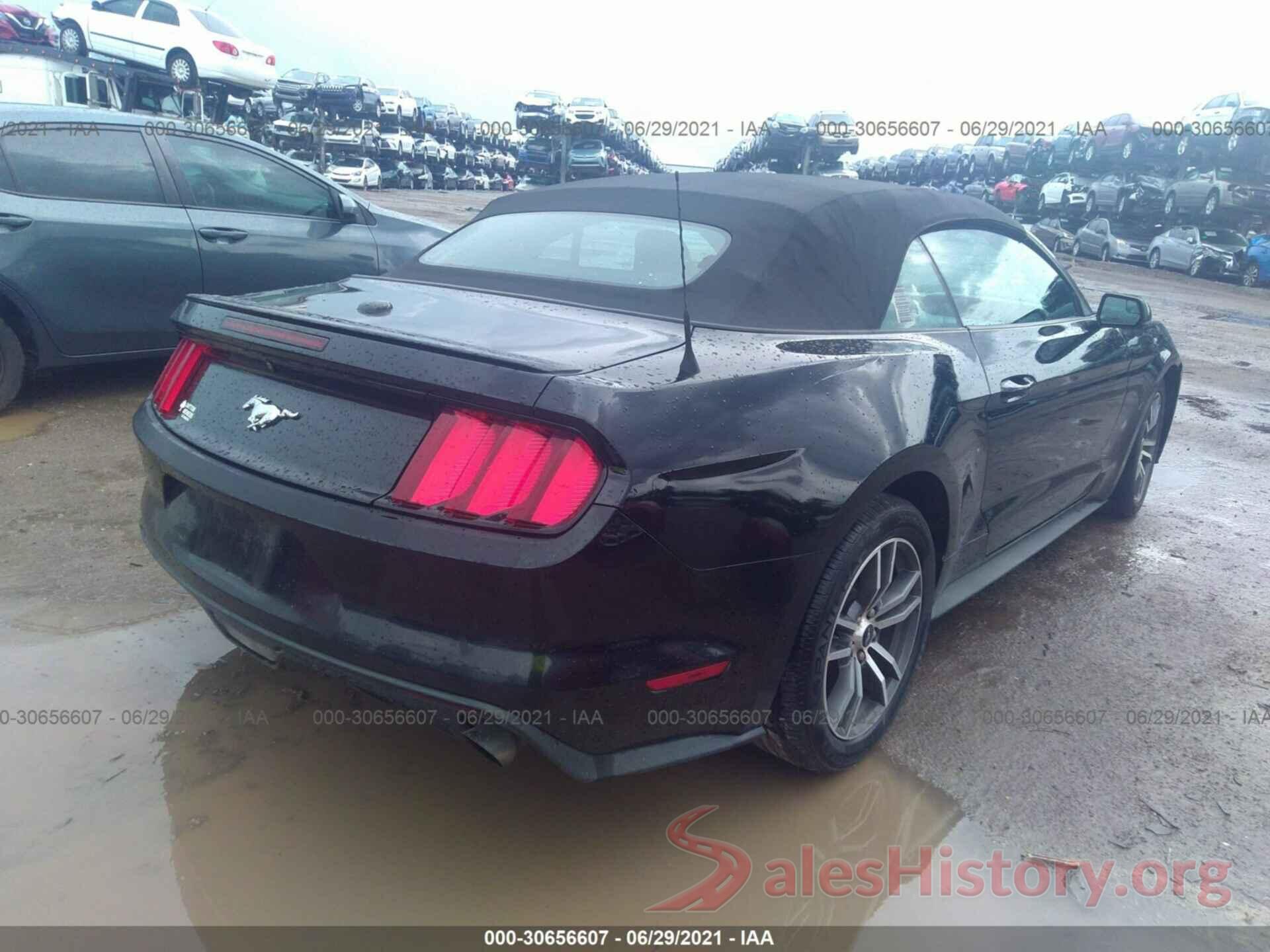 1FATP8UH6H5267283 2017 FORD MUSTANG