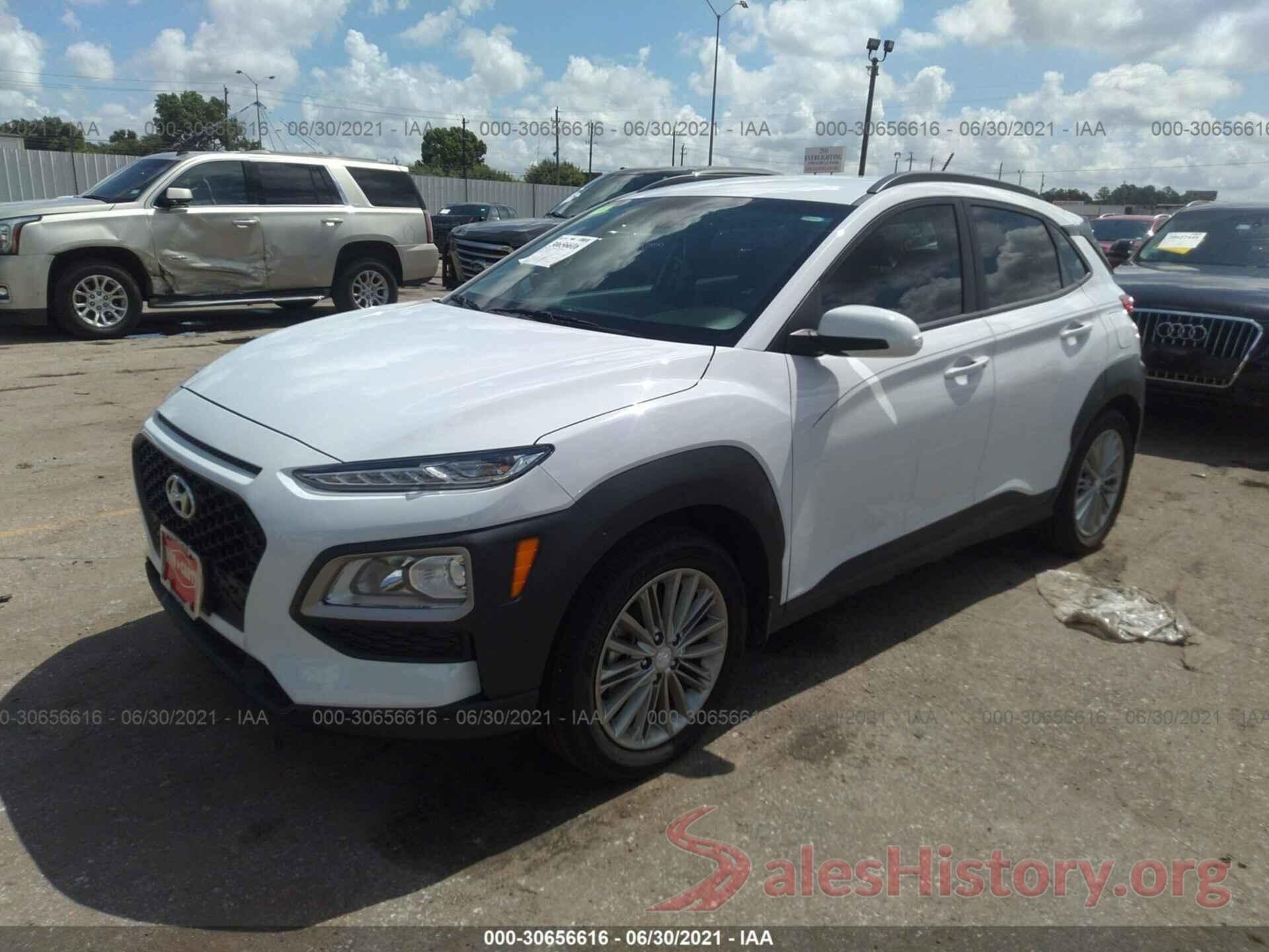 KM8K22AAXMU613484 2021 HYUNDAI KONA