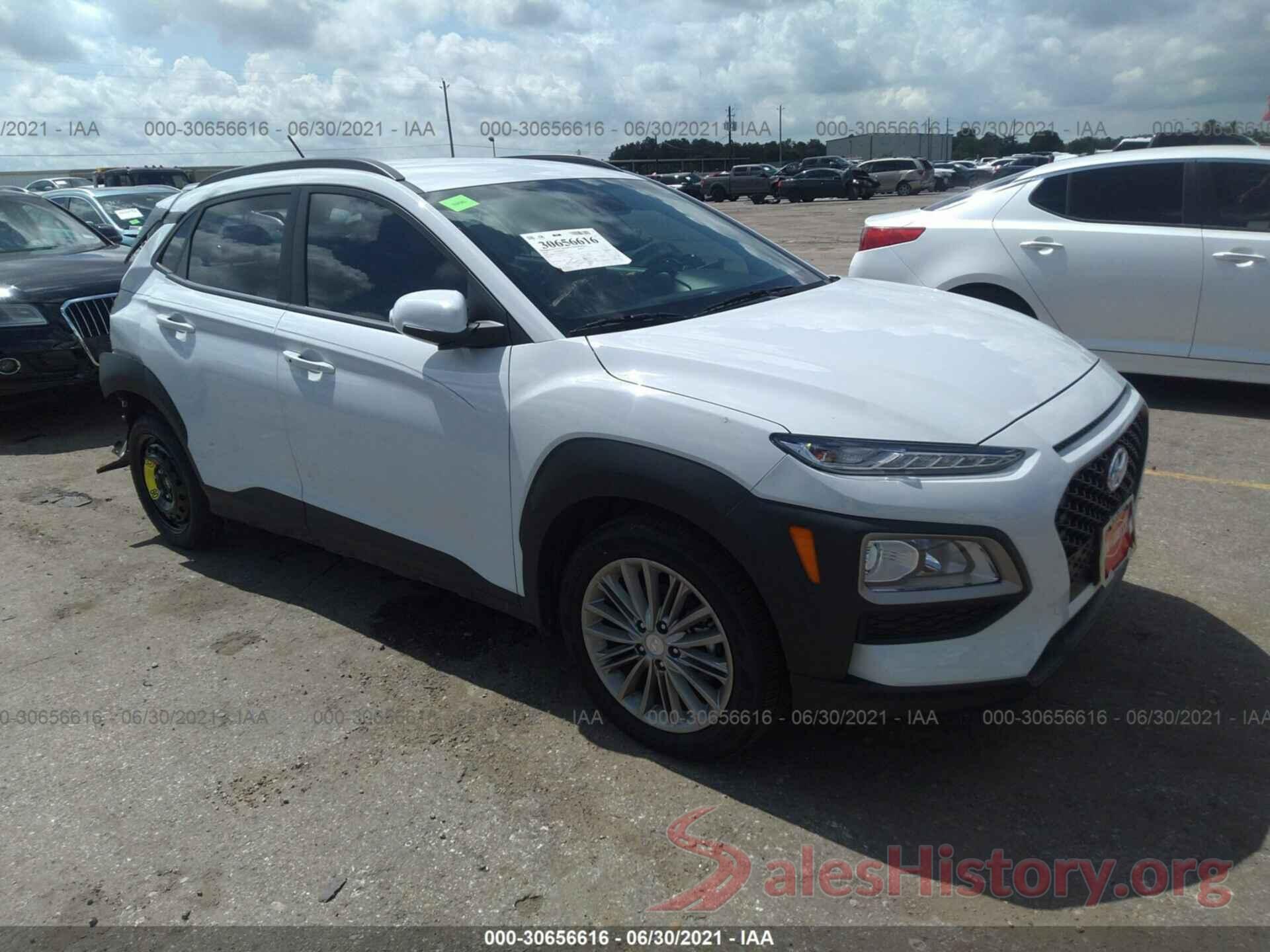 KM8K22AAXMU613484 2021 HYUNDAI KONA