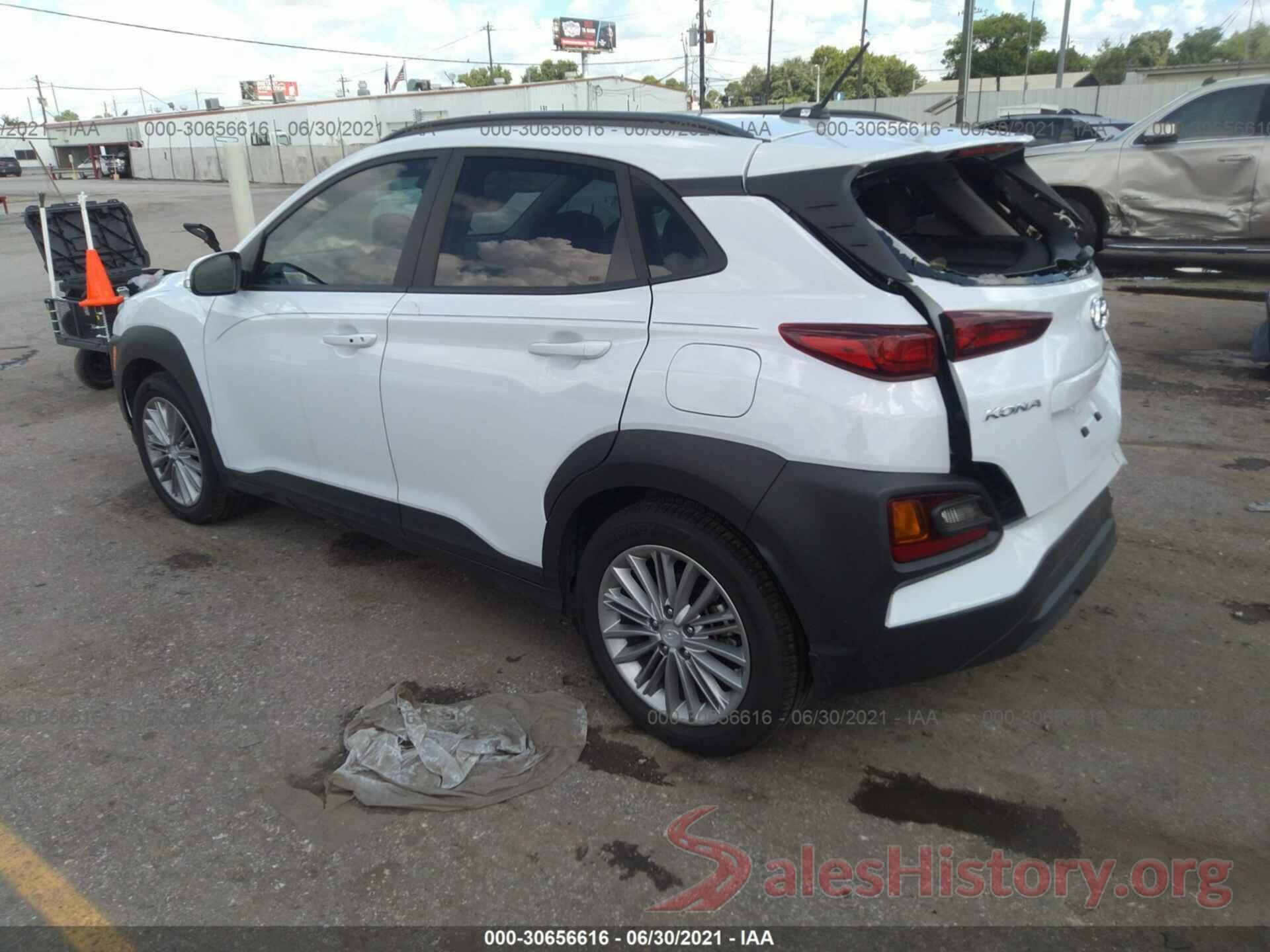 KM8K22AAXMU613484 2021 HYUNDAI KONA