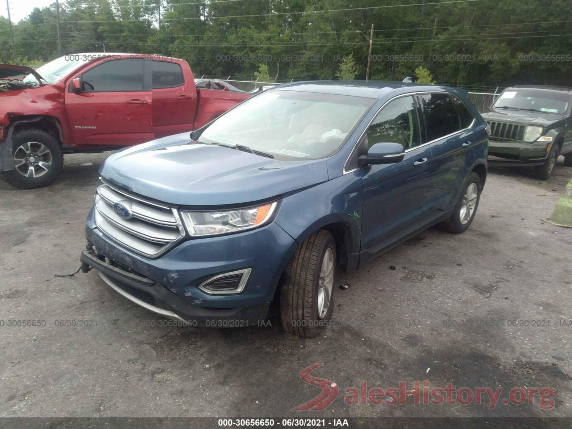 2FMPK3J9XJBB03039 2018 FORD EDGE