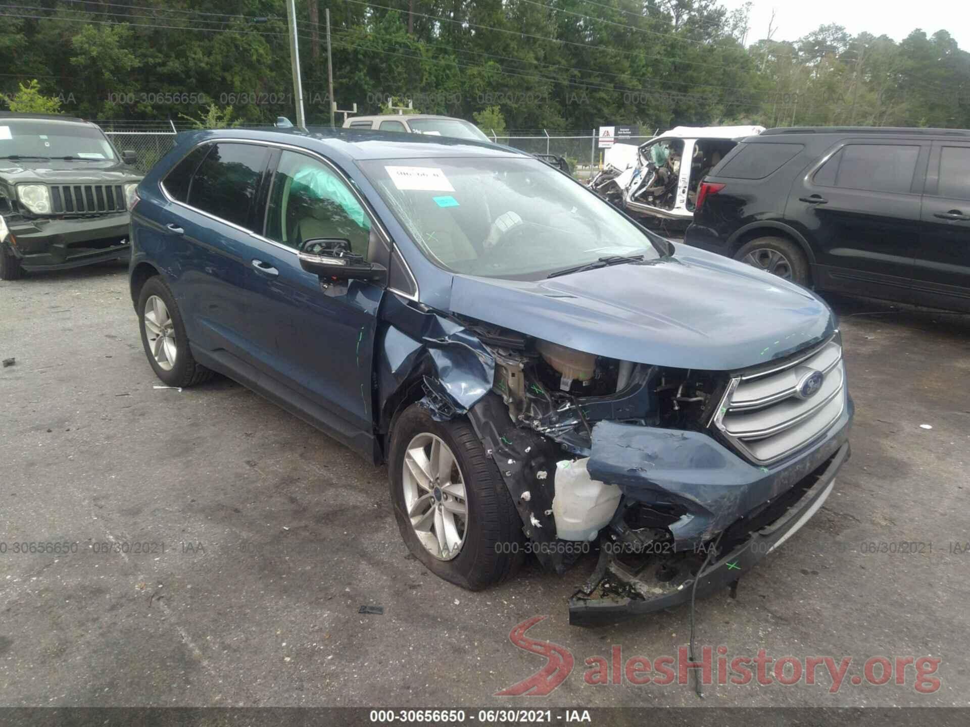 2FMPK3J9XJBB03039 2018 FORD EDGE