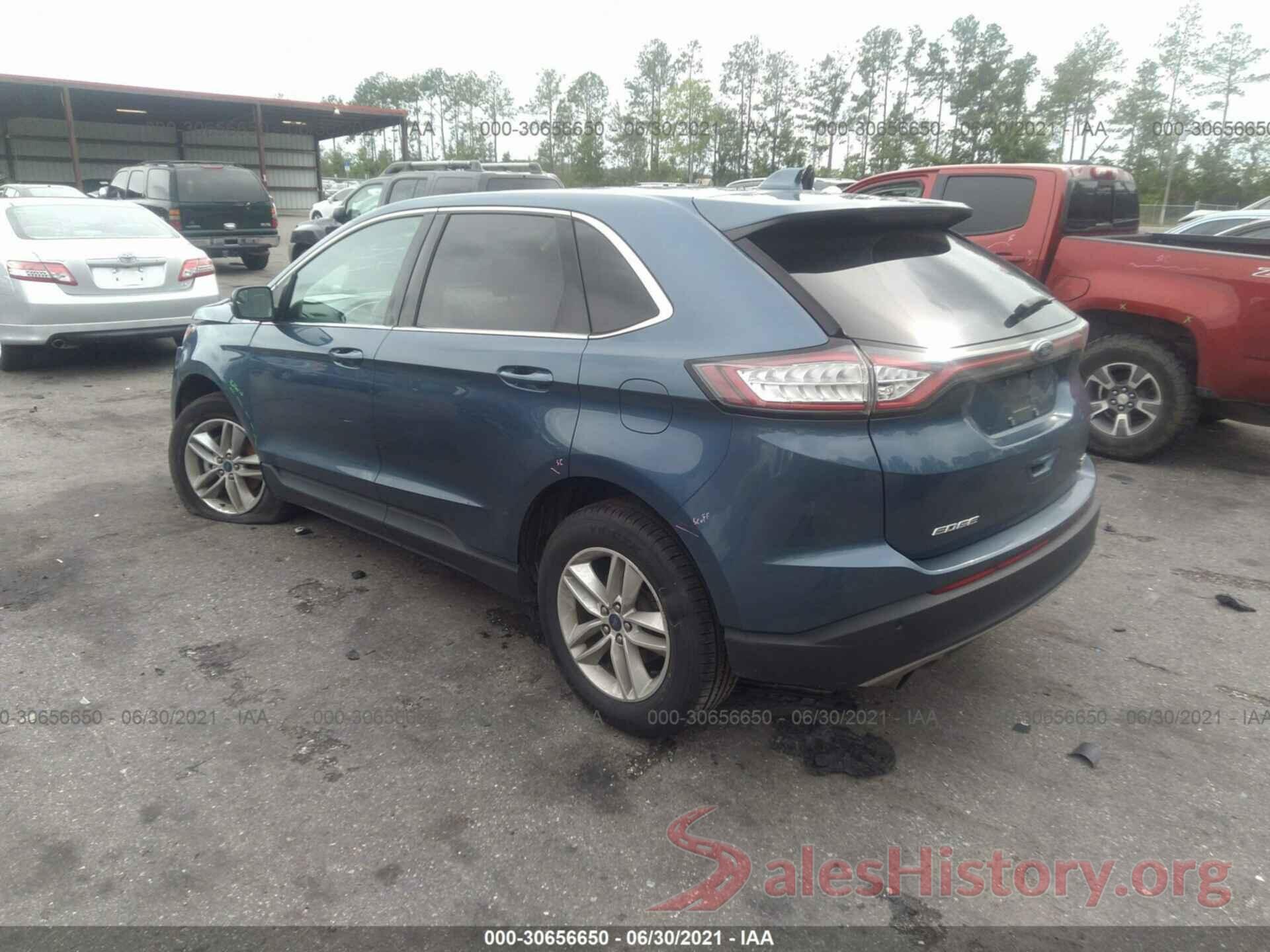 2FMPK3J9XJBB03039 2018 FORD EDGE