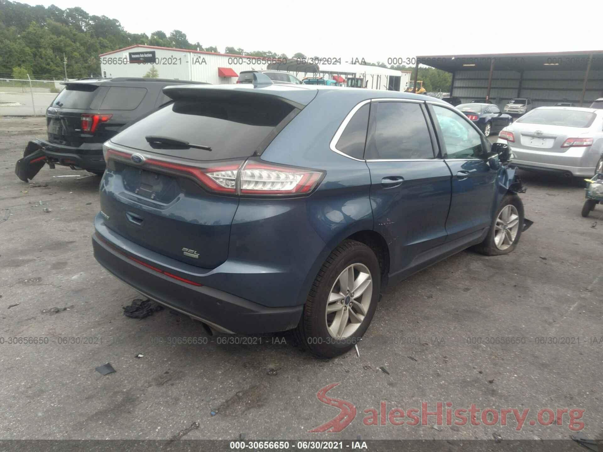 2FMPK3J9XJBB03039 2018 FORD EDGE