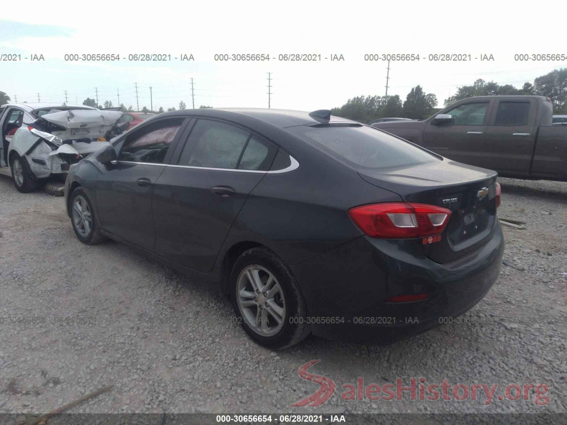 1G1BE5SM2H7131739 2017 CHEVROLET CRUZE