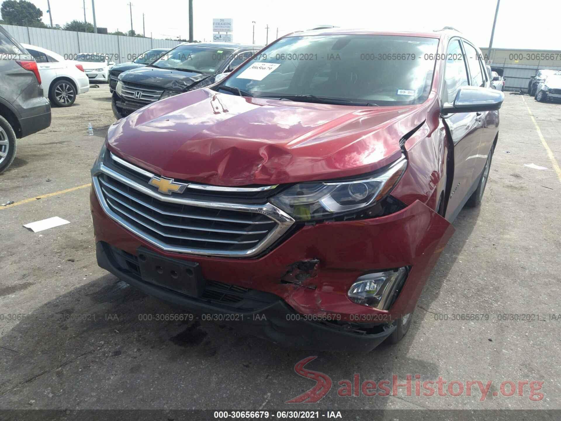 3GNAXMEV2JS633483 2018 CHEVROLET EQUINOX