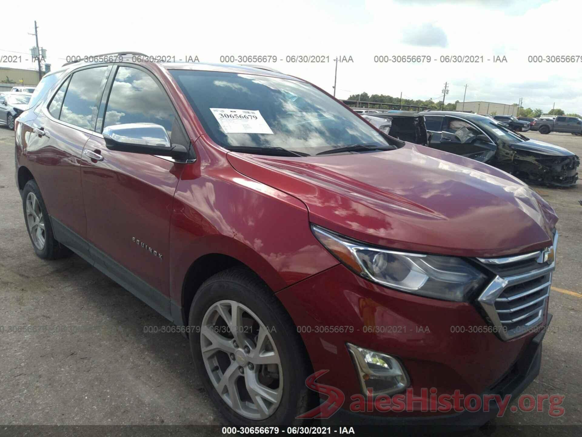 3GNAXMEV2JS633483 2018 CHEVROLET EQUINOX