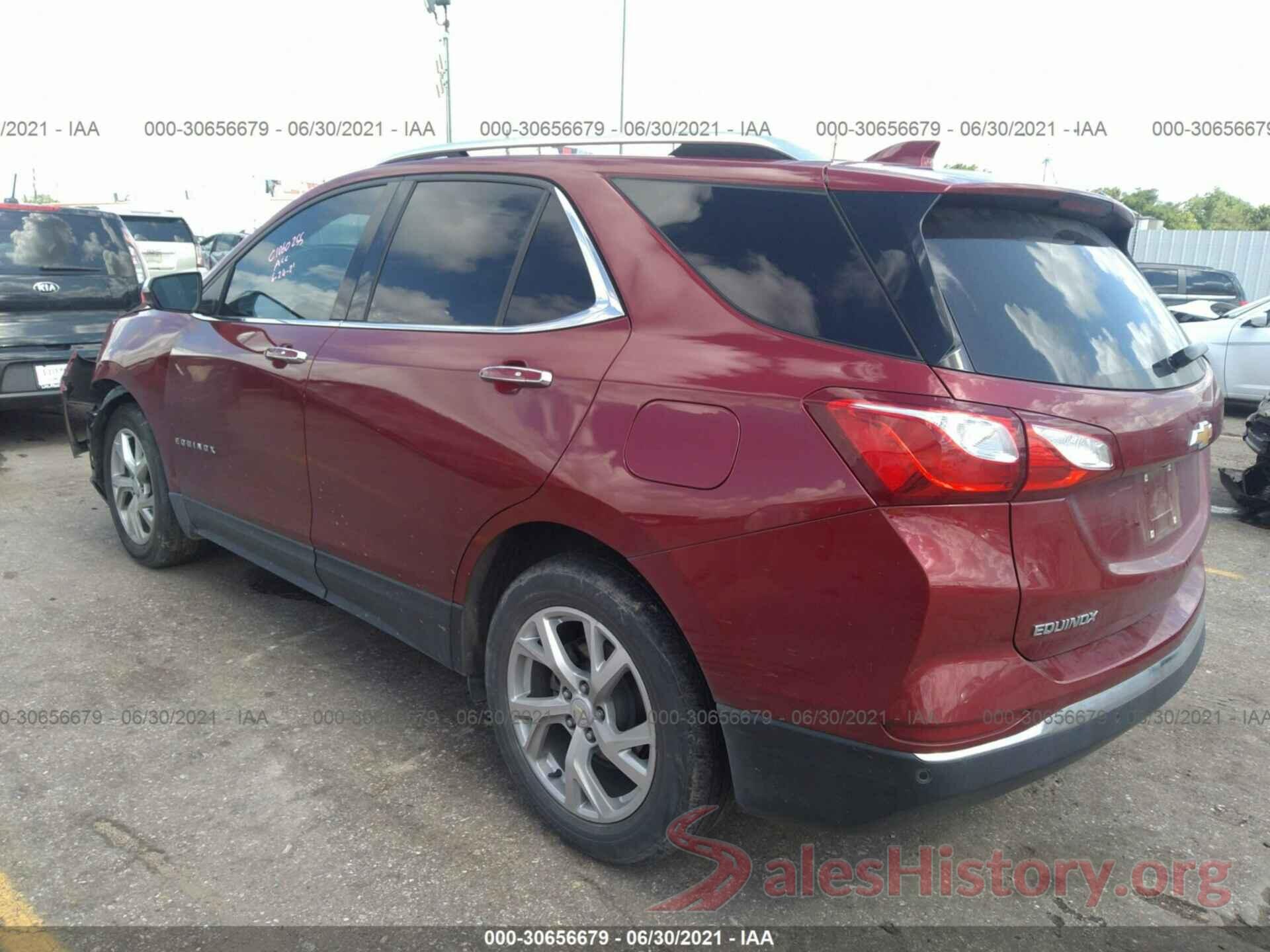 3GNAXMEV2JS633483 2018 CHEVROLET EQUINOX