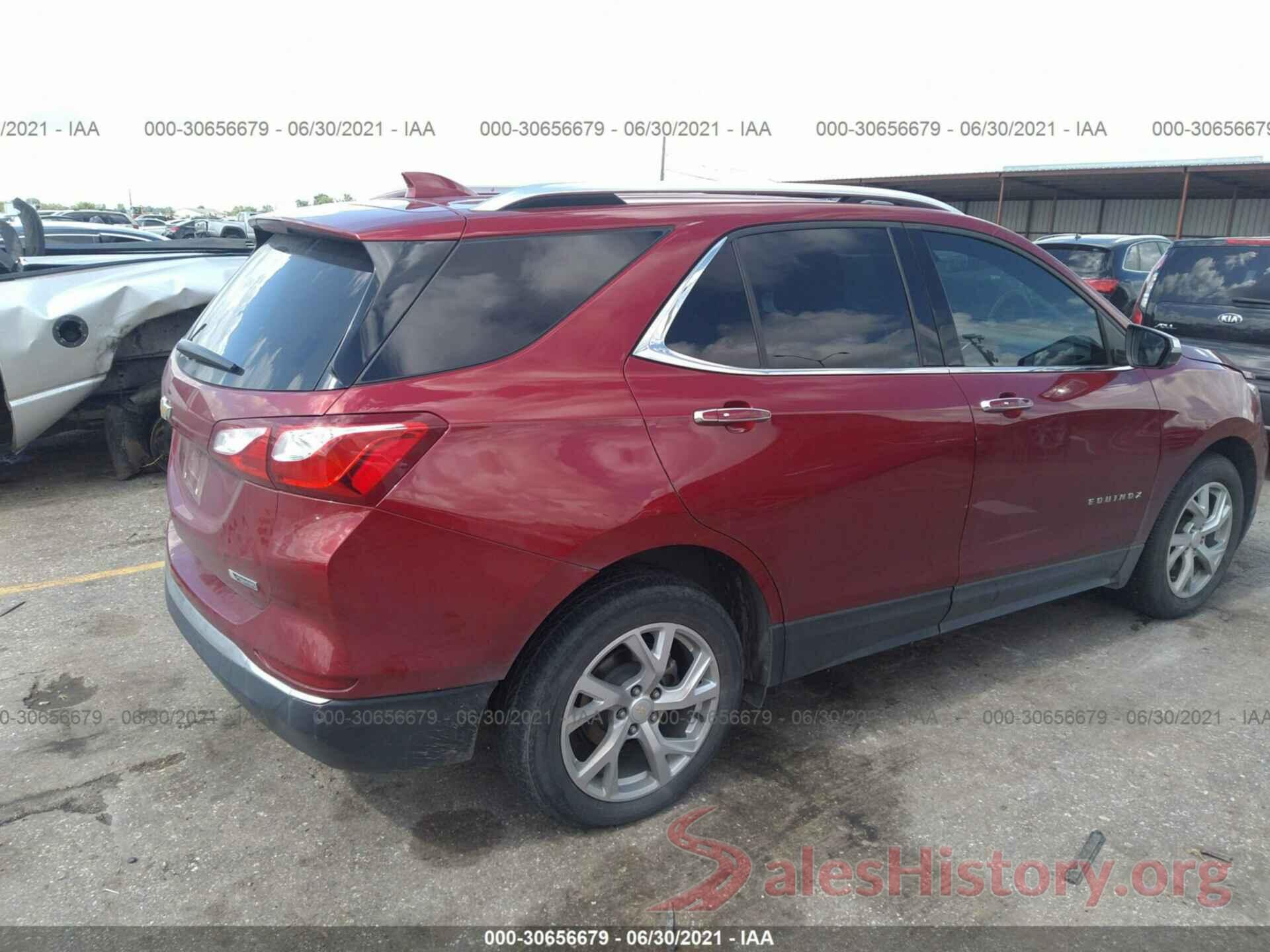 3GNAXMEV2JS633483 2018 CHEVROLET EQUINOX