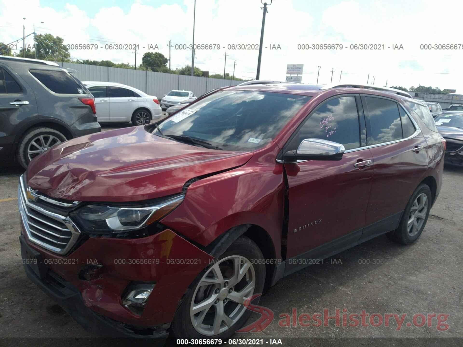 3GNAXMEV2JS633483 2018 CHEVROLET EQUINOX