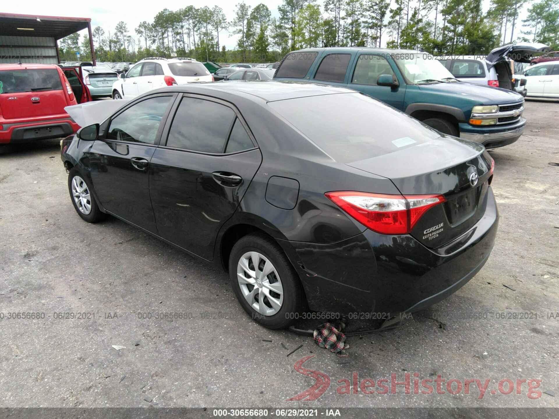 5YFBURHE2GP414169 2016 TOYOTA COROLLA