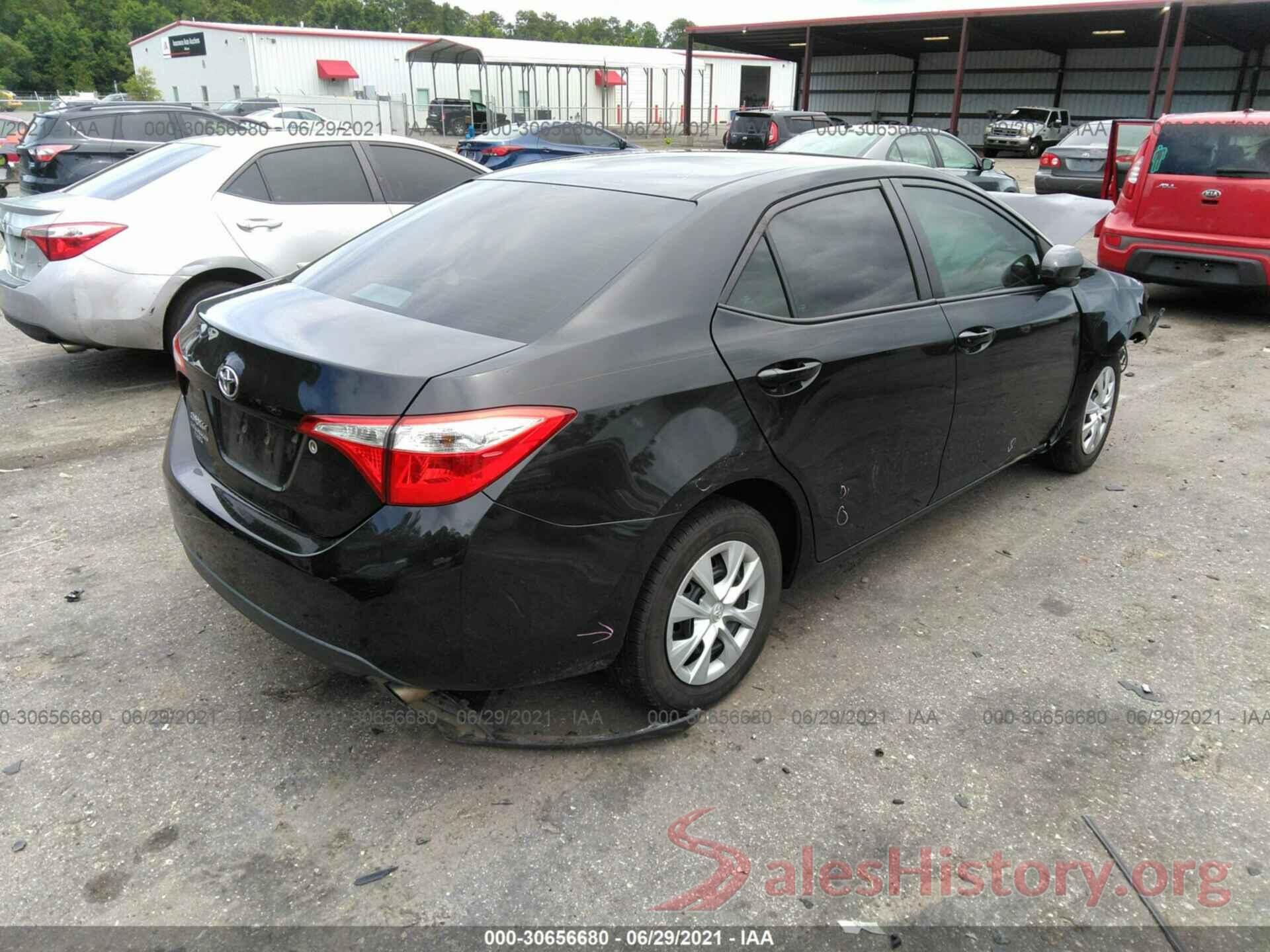 5YFBURHE2GP414169 2016 TOYOTA COROLLA