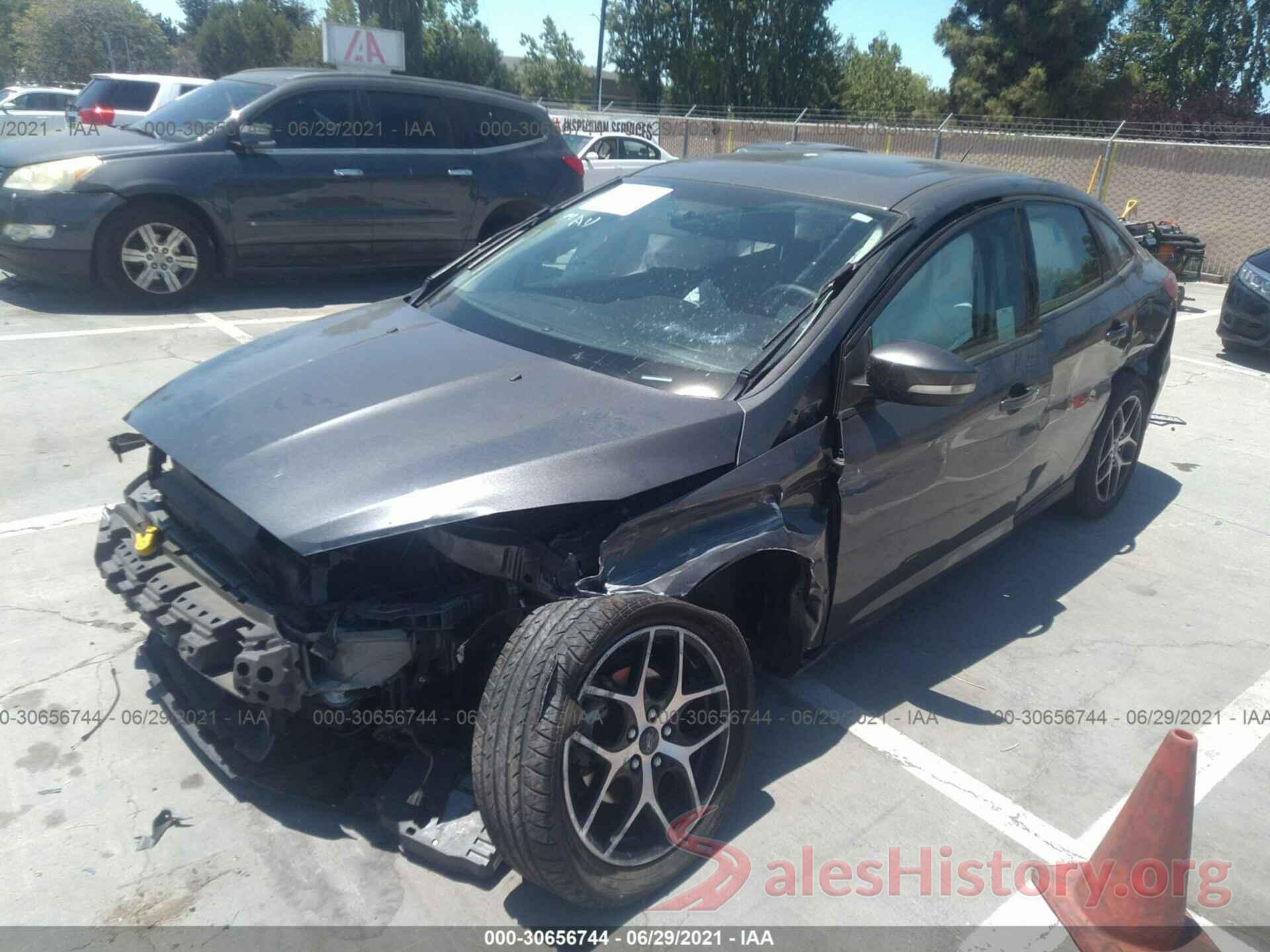 1FADP3H24HL223162 2017 FORD FOCUS