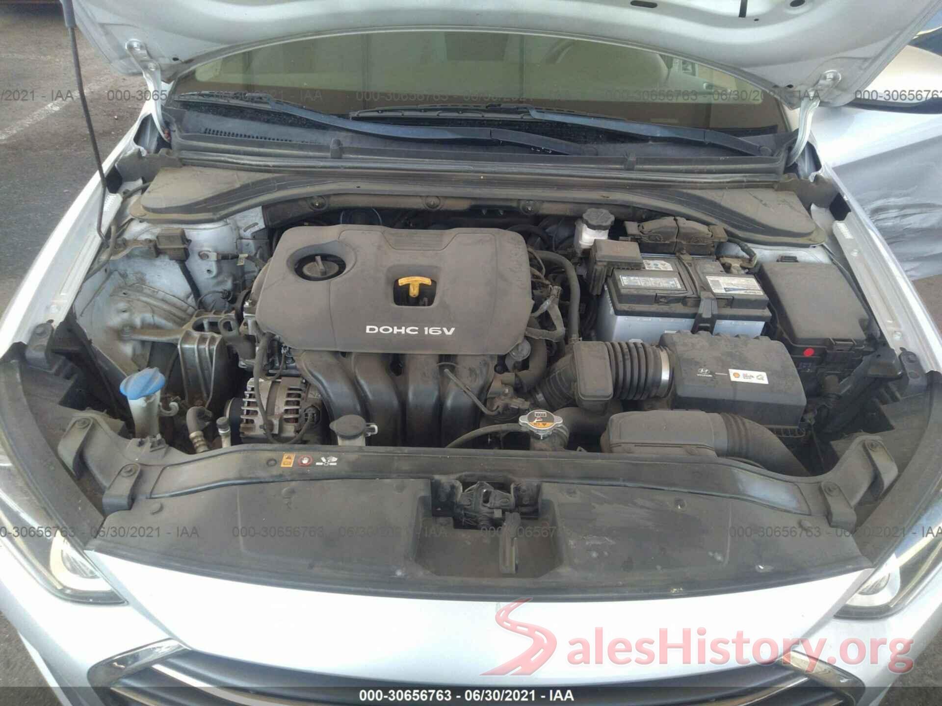 KMHD74LF2HU093205 2017 HYUNDAI ELANTRA